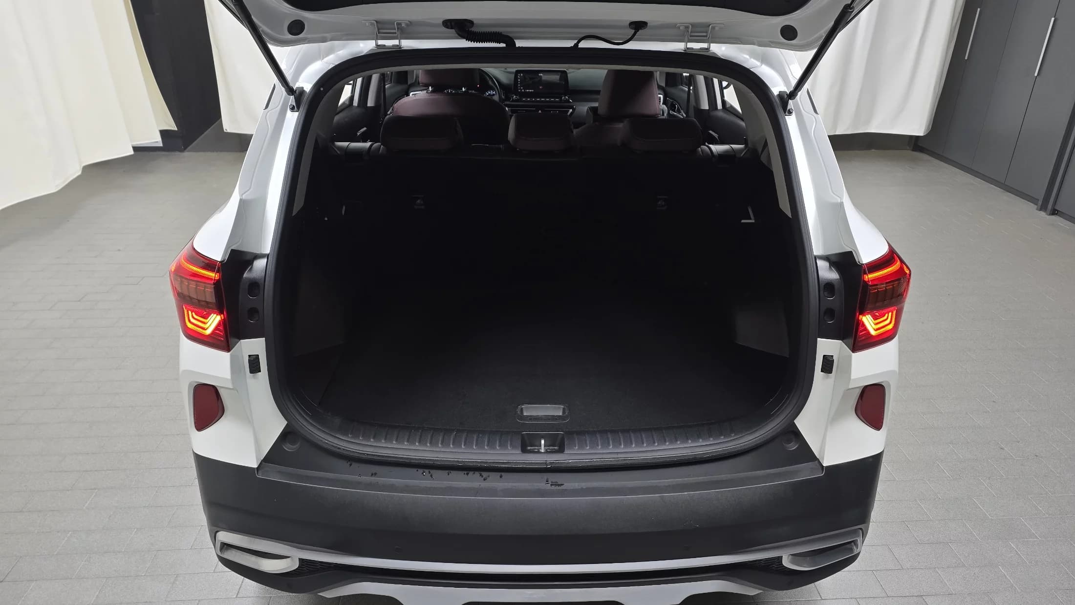Kia Seltos Gasoline 1.6 Turbo 2WD Signature, 2022 г. 76908 км. — фото 20