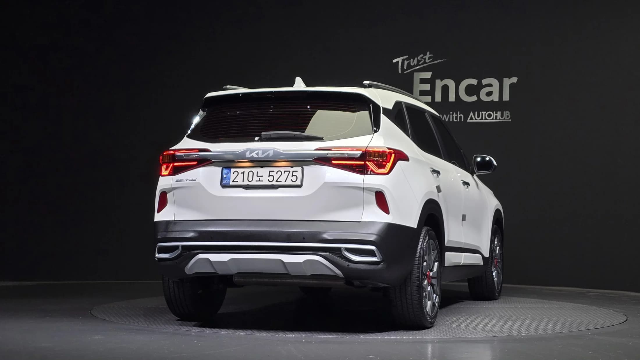Kia Seltos Gasoline 1.6 Turbo 2WD Signature, 2022 г. 76908 км. — фото 4