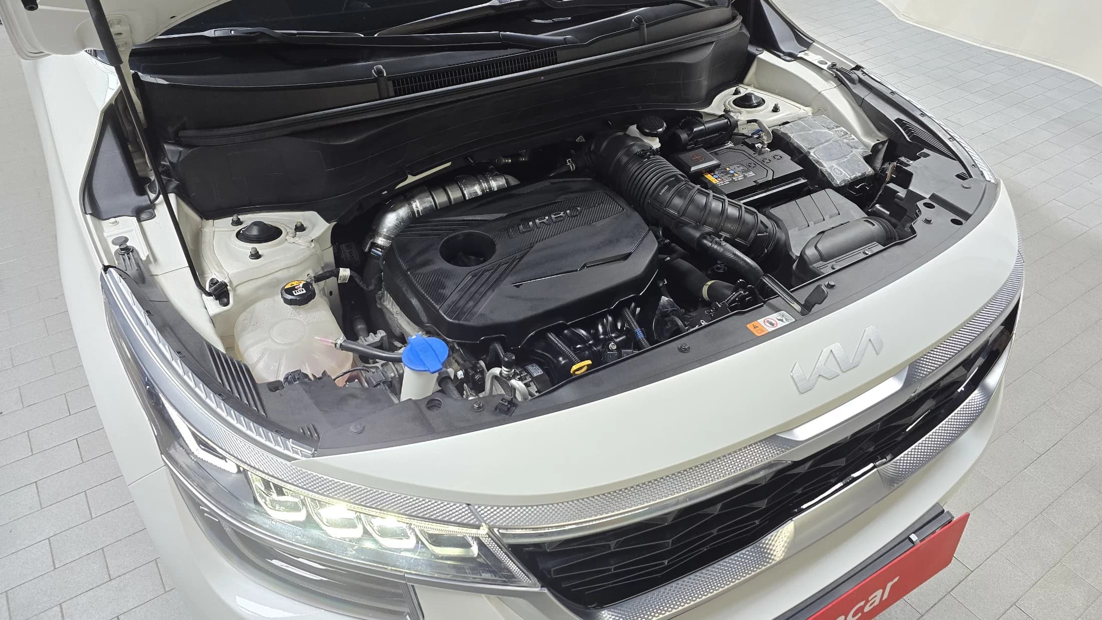Kia Seltos Gasoline 1.6 Turbo 2WD Signature, 2022 г. 76908 км. — фото 6