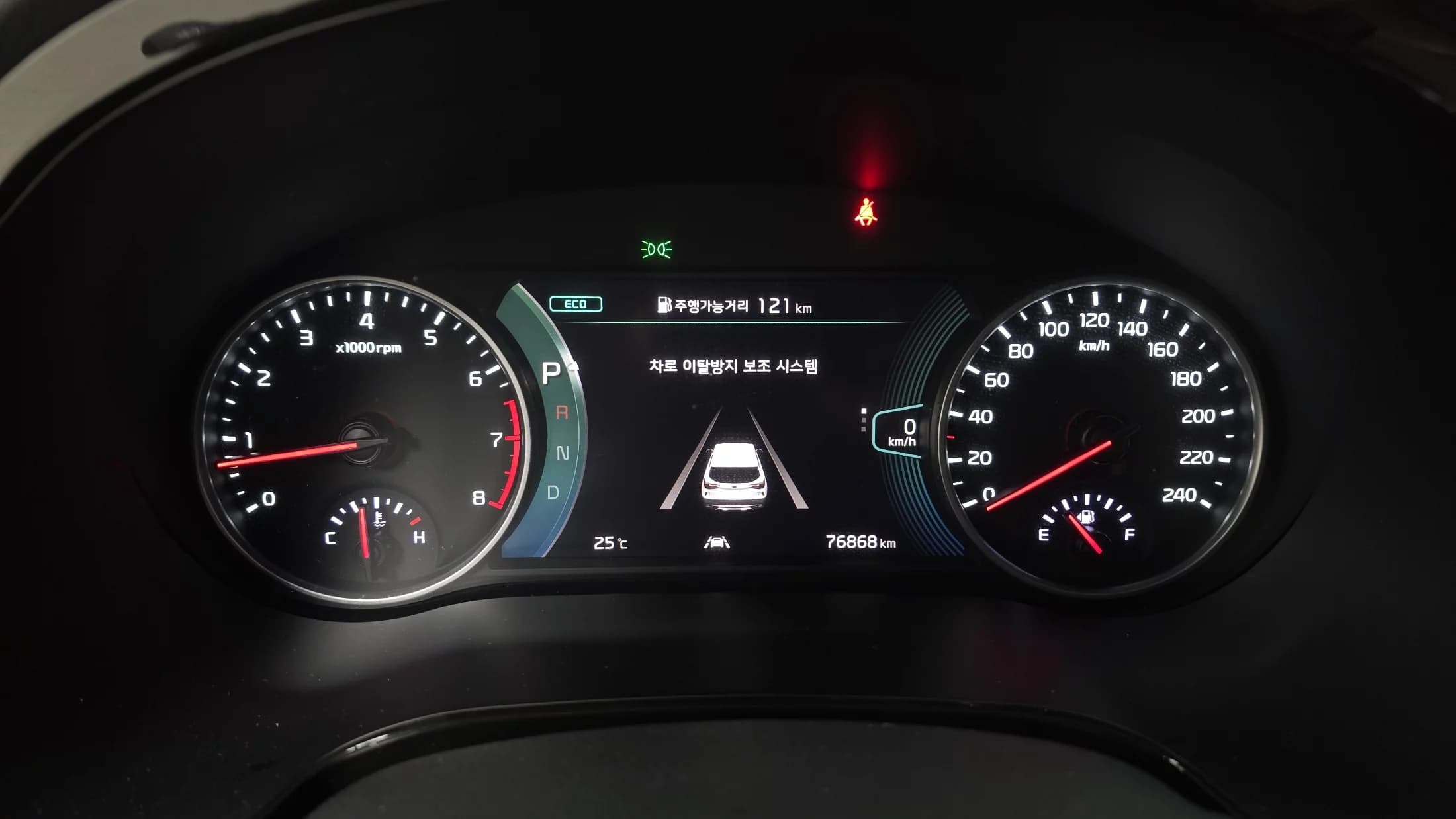 Kia Seltos Gasoline 1.6 Turbo 2WD Signature, 2022 г. 76908 км. — фото 8