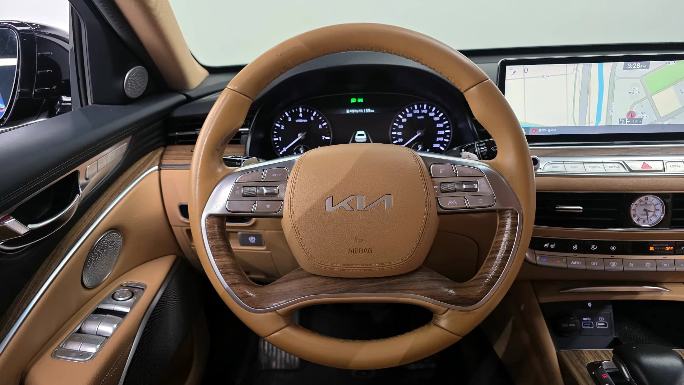 Kia K9 3.8 GDI AWD Best Selection Ⅰ, 2021 г. 179288 км. — фото 13