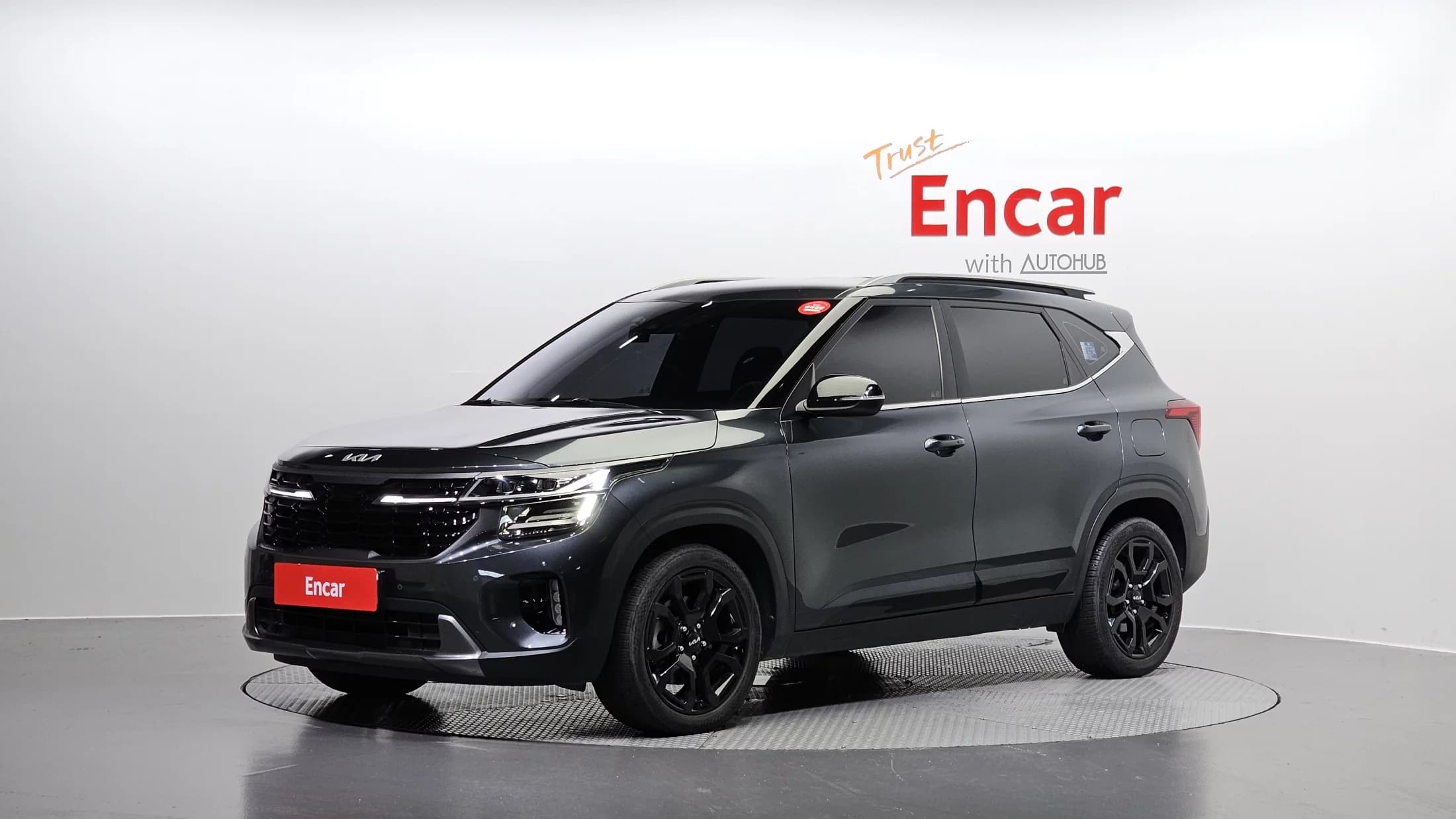 Kia Seltos Gasoline 1.6 Turbo 4WD Gravity, 2022 г. 59367 км.