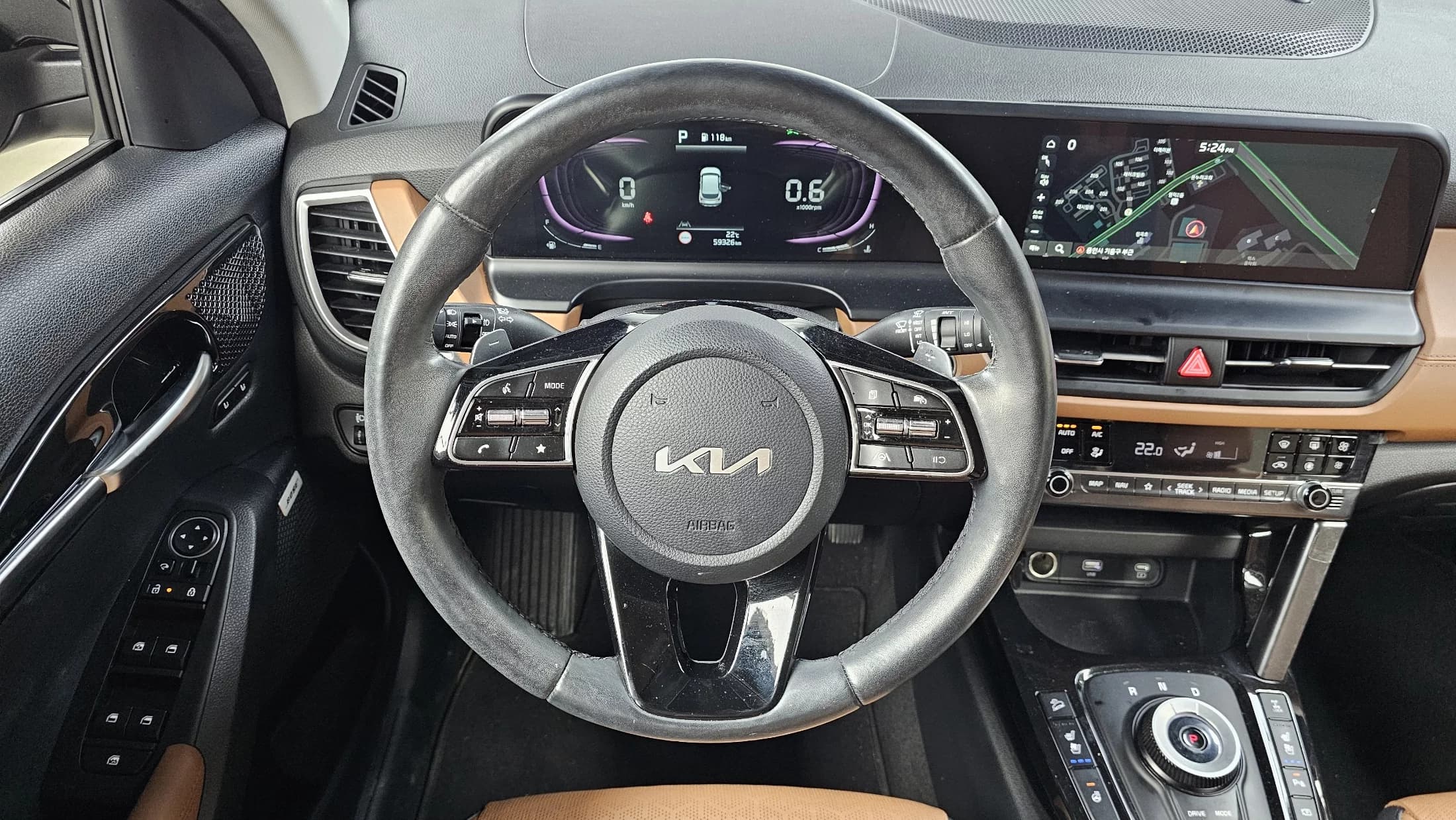 Kia Seltos Gasoline 1.6 Turbo 4WD Gravity, 2022 г. 59367 км. — фото 13