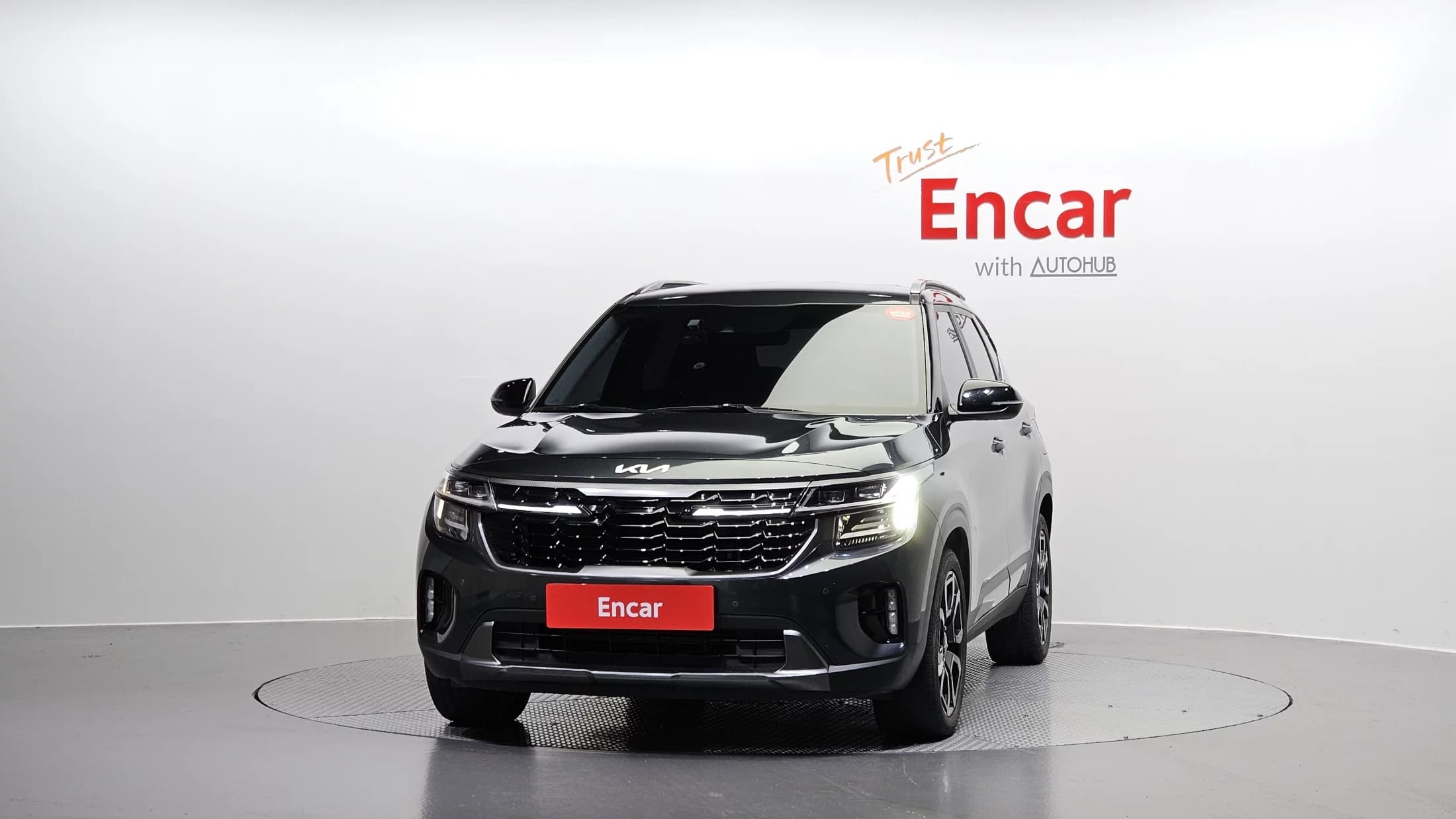 Kia Seltos Gasoline 1.6 Turbo 4WD Gravity, 2022 г. 59367 км. — фото 3