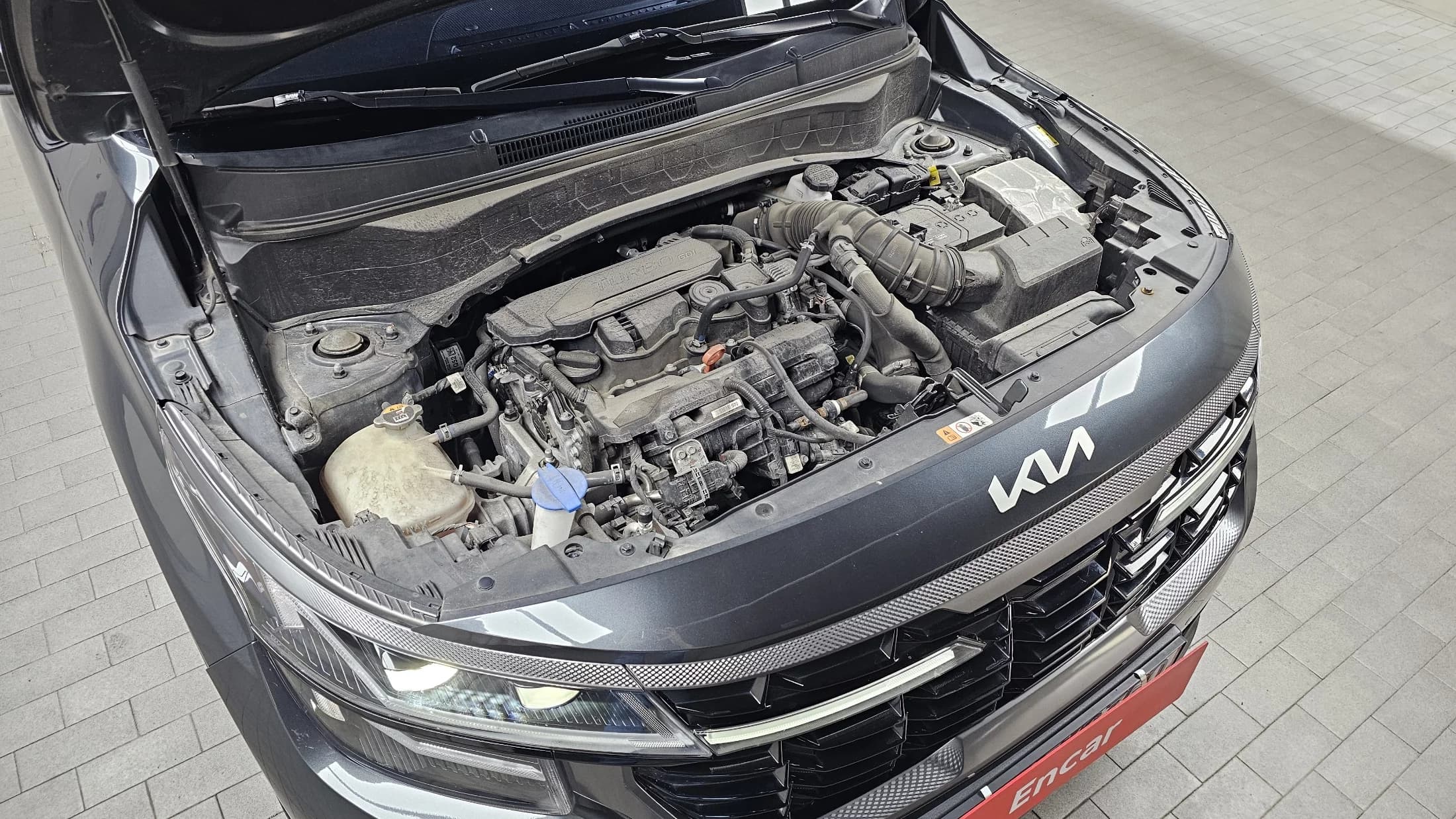 Kia Seltos Gasoline 1.6 Turbo 4WD Gravity, 2022 г. 59367 км. — фото 6