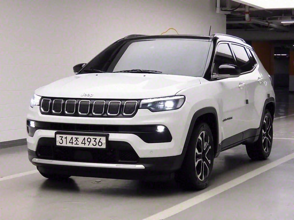 Jeep COMPASS 2.4 limited 2WD, 2022 г. 63866 км. — фото 2