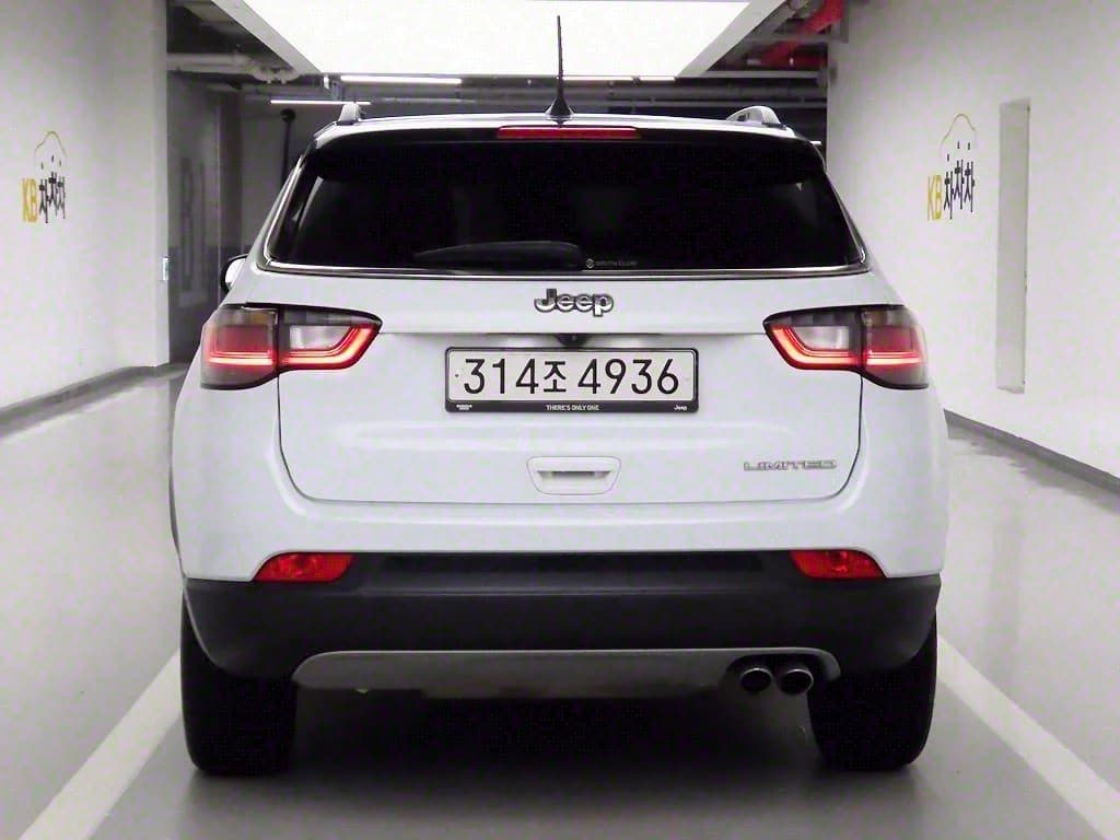 Jeep COMPASS 2.4 limited 2WD, 2022 г. 63866 км. — фото 3
