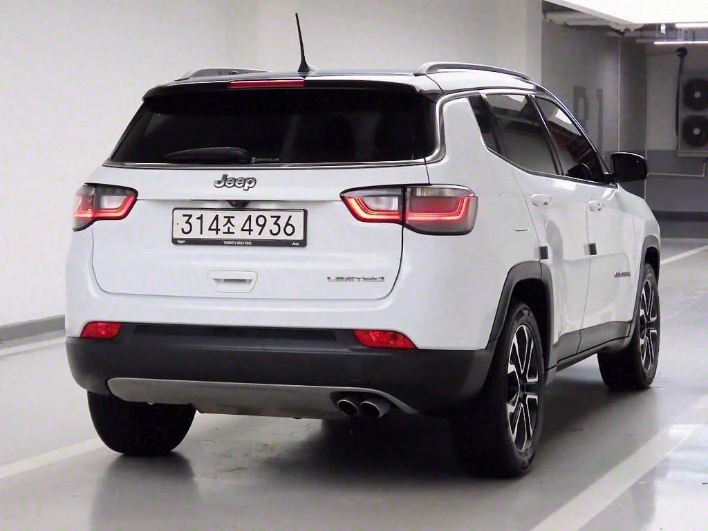 Jeep COMPASS 2.4 limited 2WD, 2022 г. 63866 км. — фото 4