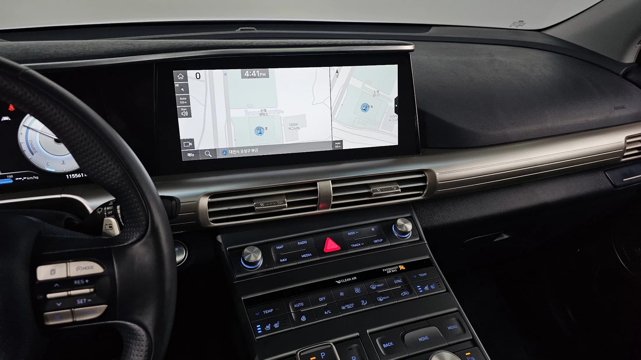 Hyundai Nexo Premium, 2022 г. 115704 км. — фото 15