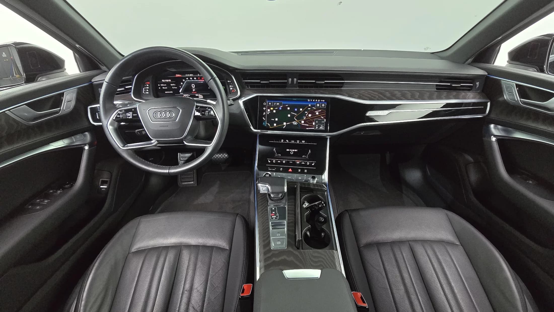 Audi A6 45 TFSI Quattro Premium, 2023 г. 38658 км. — фото 7