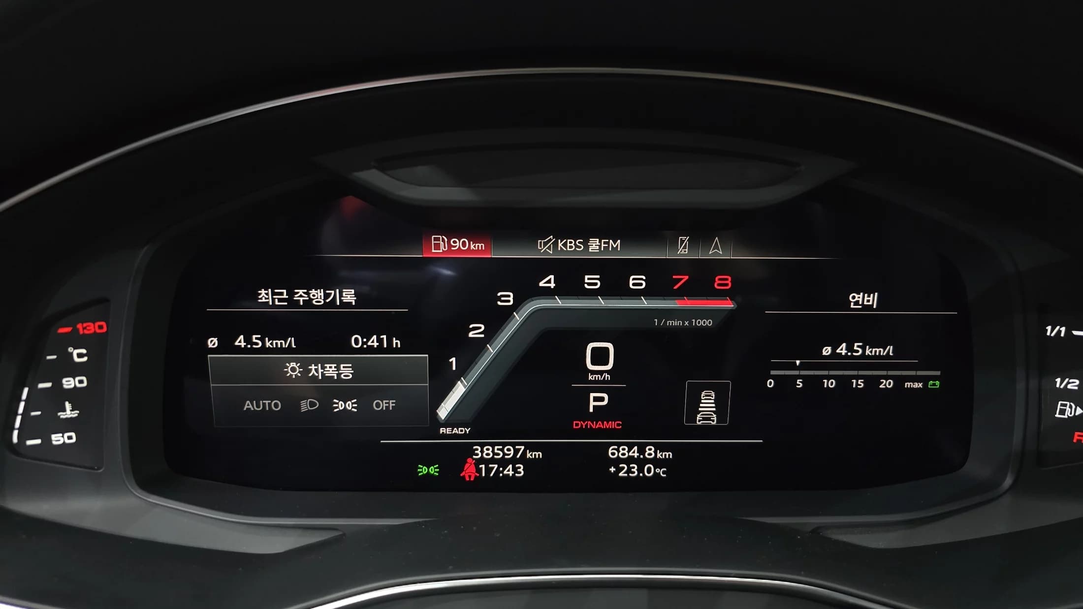 Audi A6 45 TFSI Quattro Premium, 2023 г. 38658 км. — фото 8
