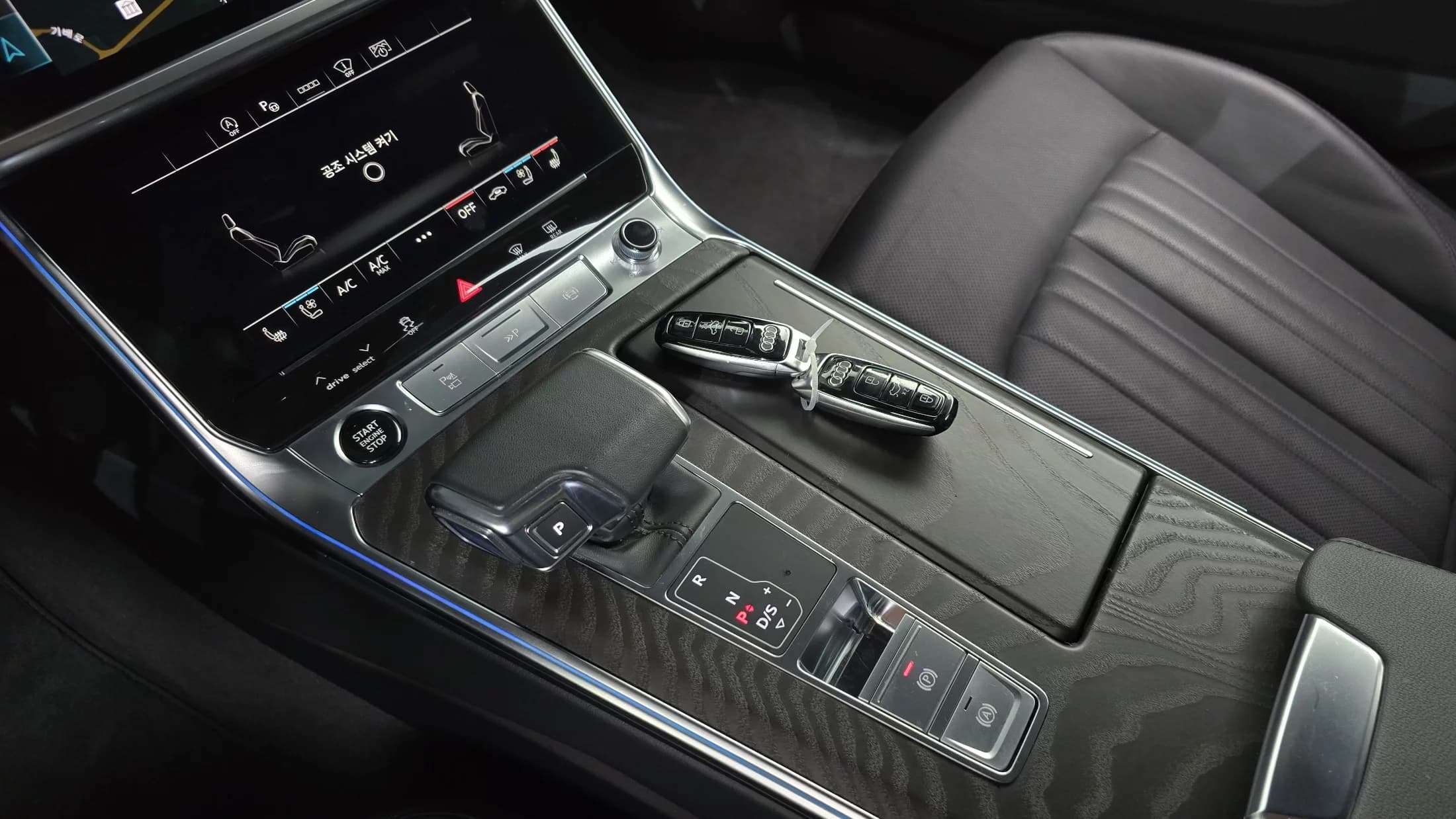 Audi A6 45 TFSI Quattro Premium, 2023 г. 38658 км. — фото 9