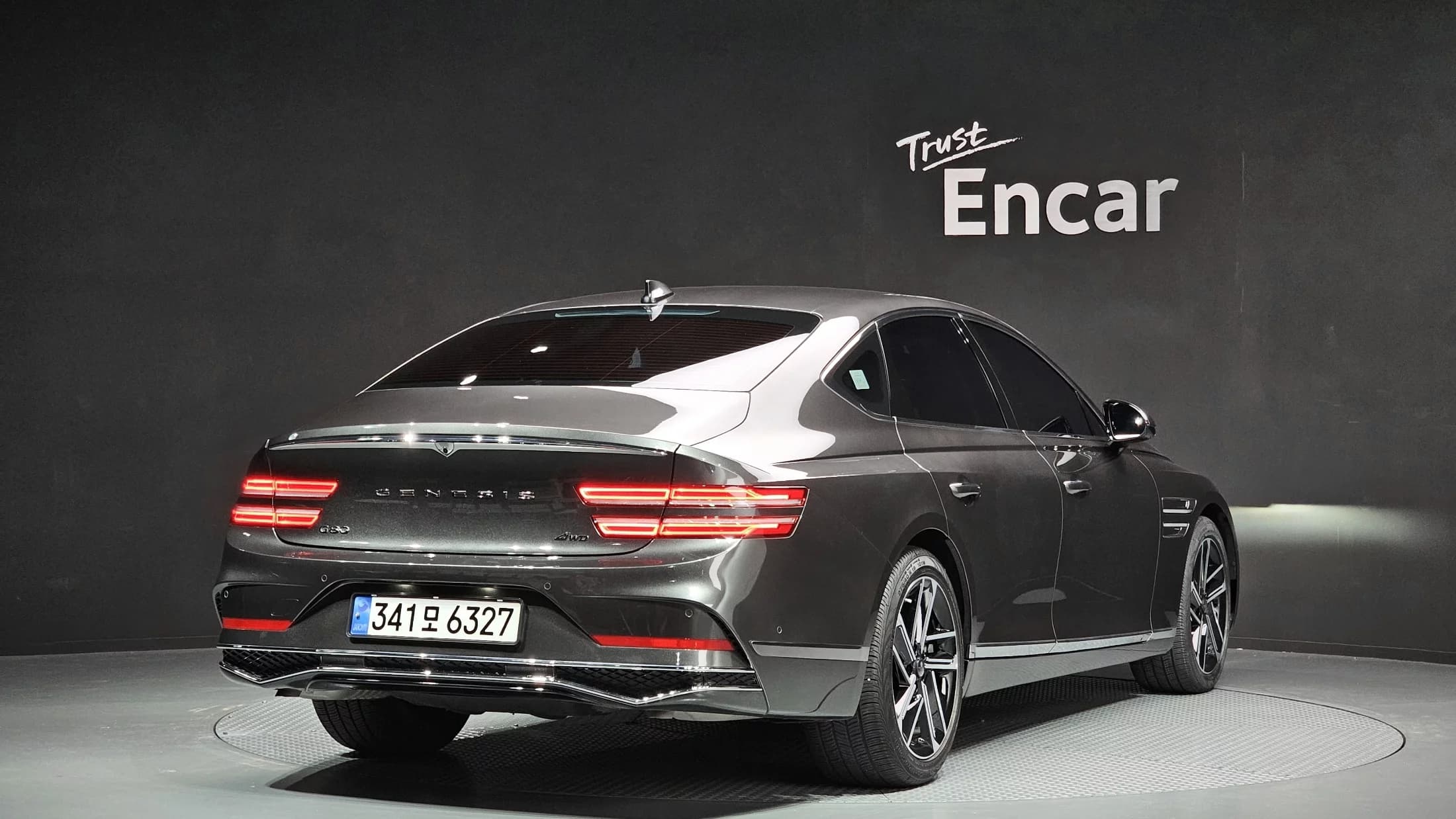Genesis G80 Gasoline 2.5 Turbo AWD, 2025 г. 5745 км. — фото 2