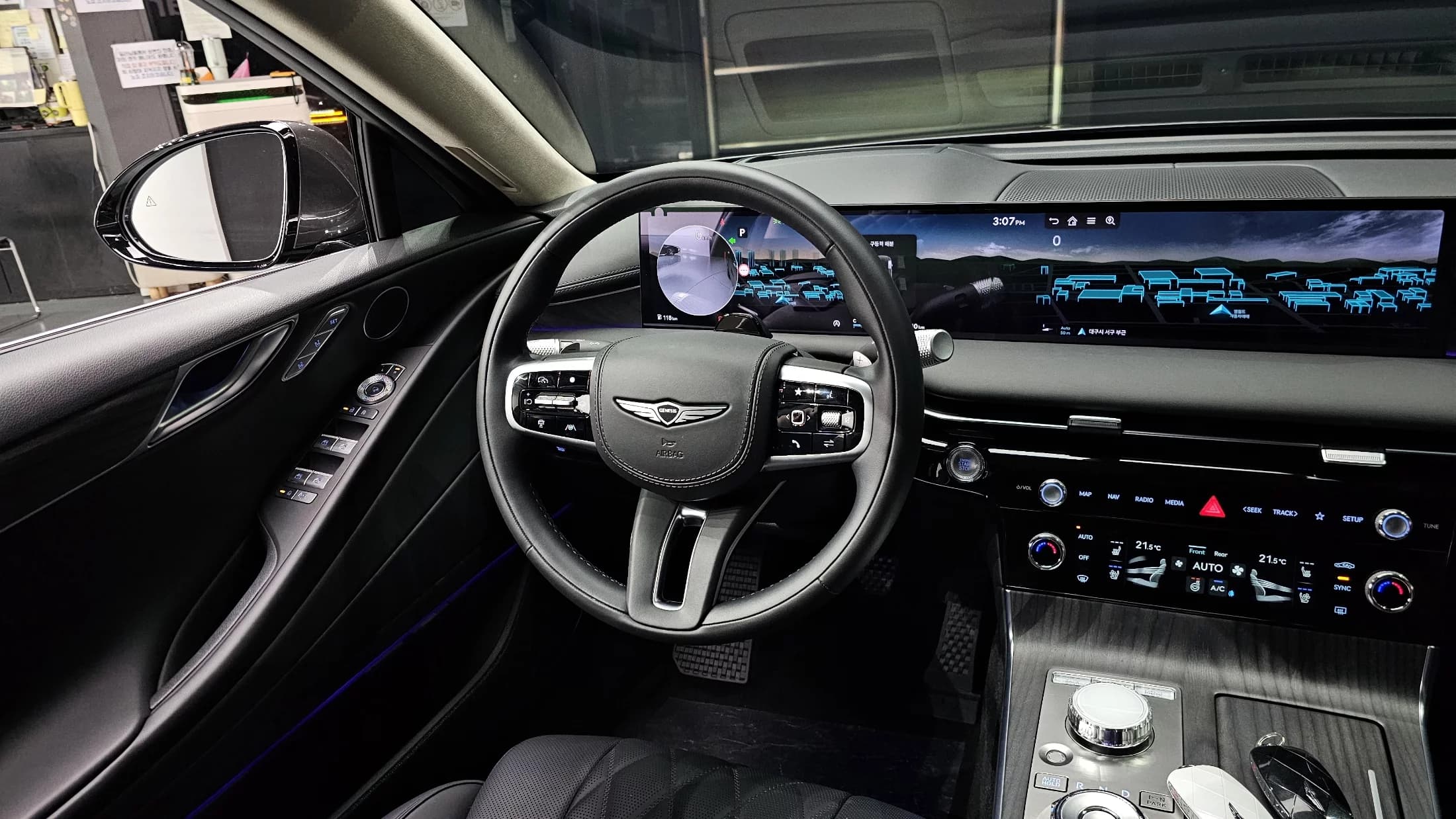 Genesis G80 Gasoline 2.5 Turbo AWD, 2025 г. 5745 км. — фото 13