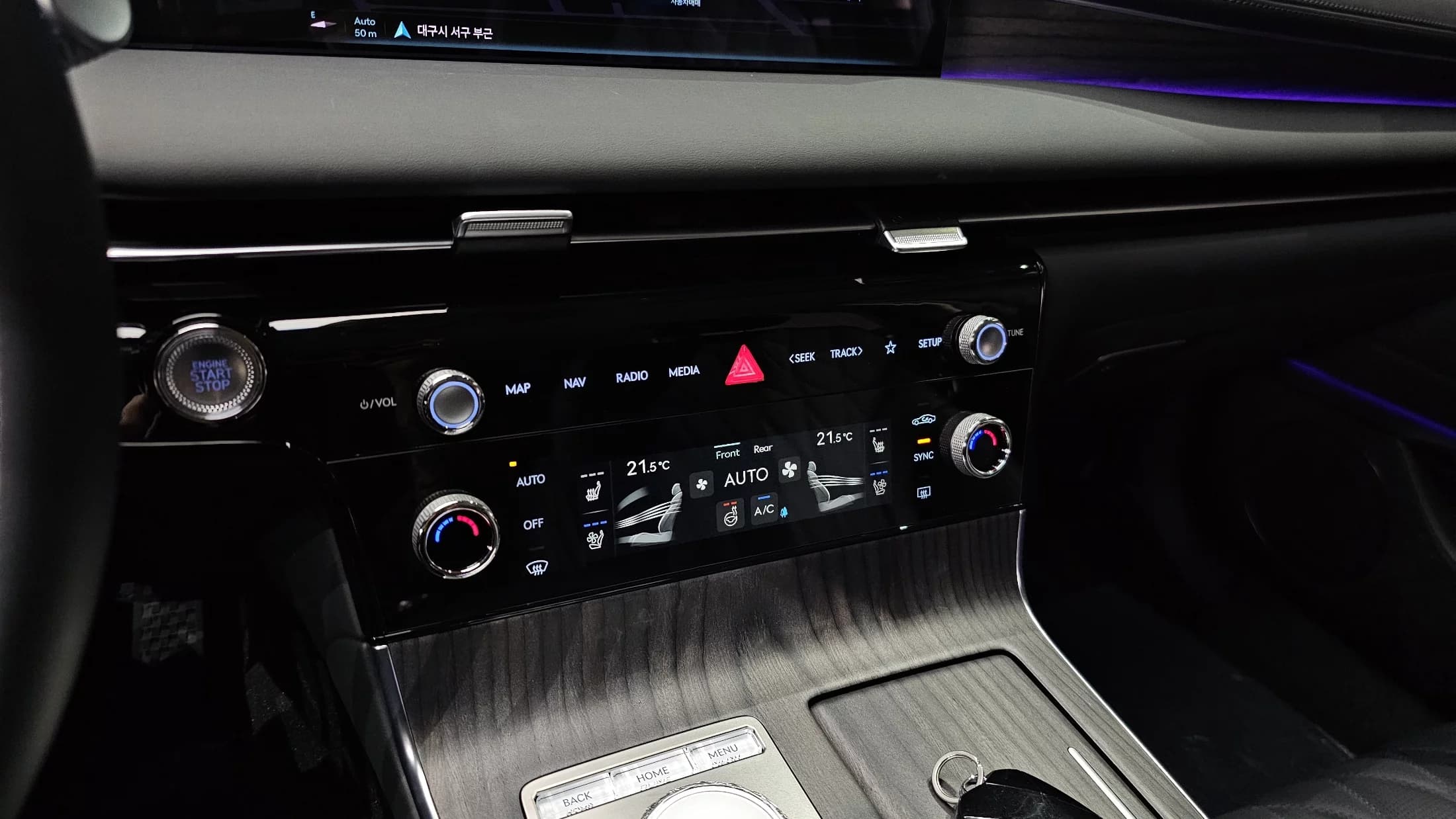 Genesis G80 Gasoline 2.5 Turbo AWD, 2025 г. 5745 км. — фото 17