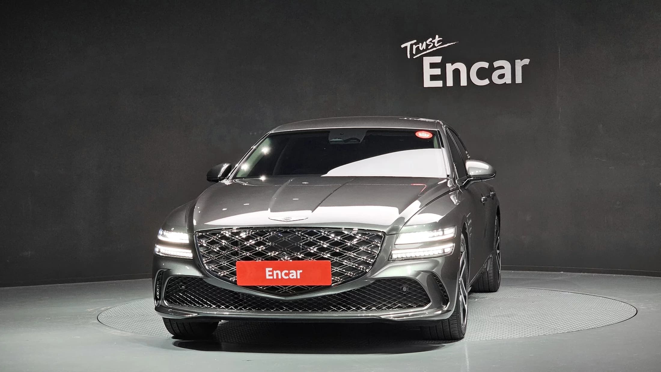 Genesis G80 Gasoline 2.5 Turbo AWD, 2025 г. 5745 км. — фото 3