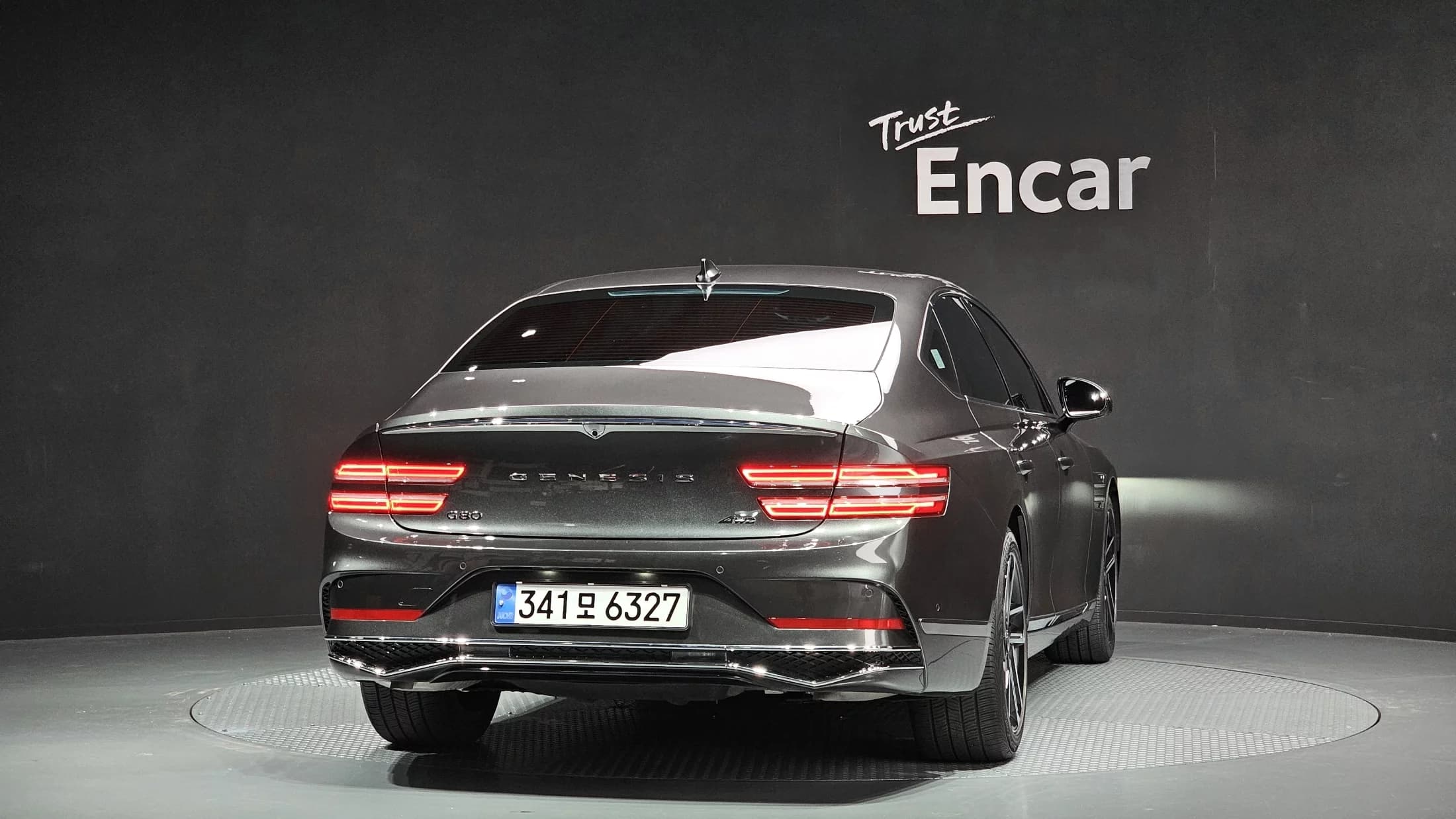Genesis G80 Gasoline 2.5 Turbo AWD, 2025 г. 5745 км. — фото 4
