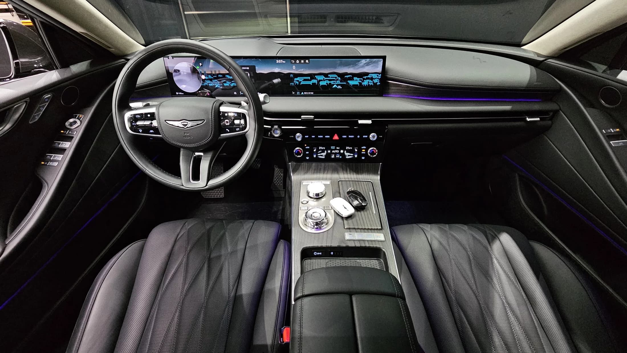 Genesis G80 Gasoline 2.5 Turbo AWD, 2025 г. 5745 км. — фото 7