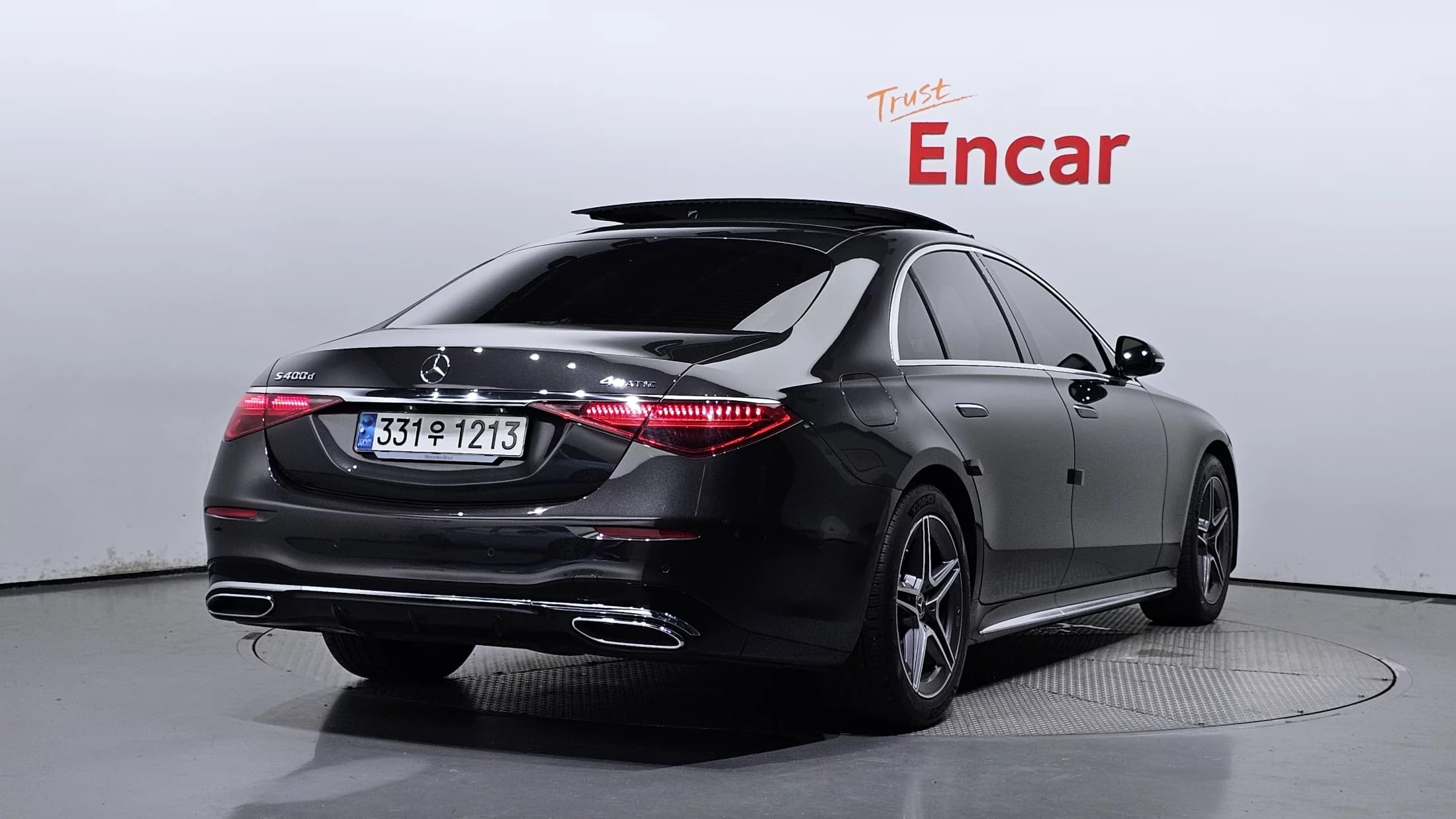 Mercedes-Benz S-Class S400 d 4MATIC, 2023 г. 37828 км. — фото 2