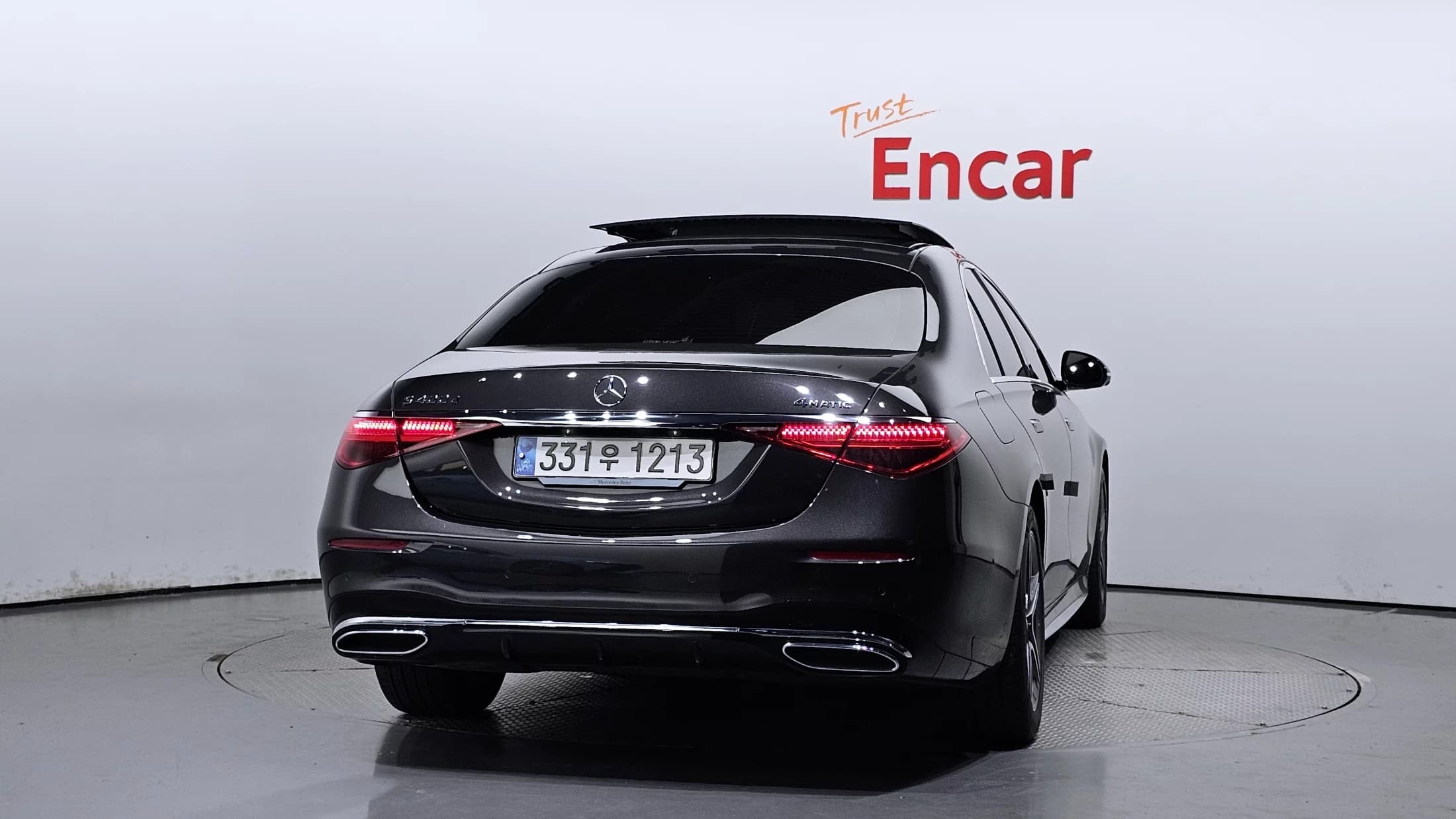 Mercedes-Benz S-Class S400 d 4MATIC, 2023 г. 37828 км. — фото 4