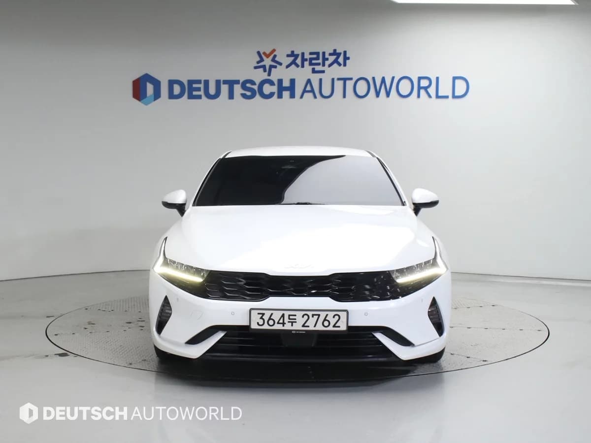 Kia K5 (Киа Оптима) Prestige, гибрид, 2022 г. 94123 км. — фото 2