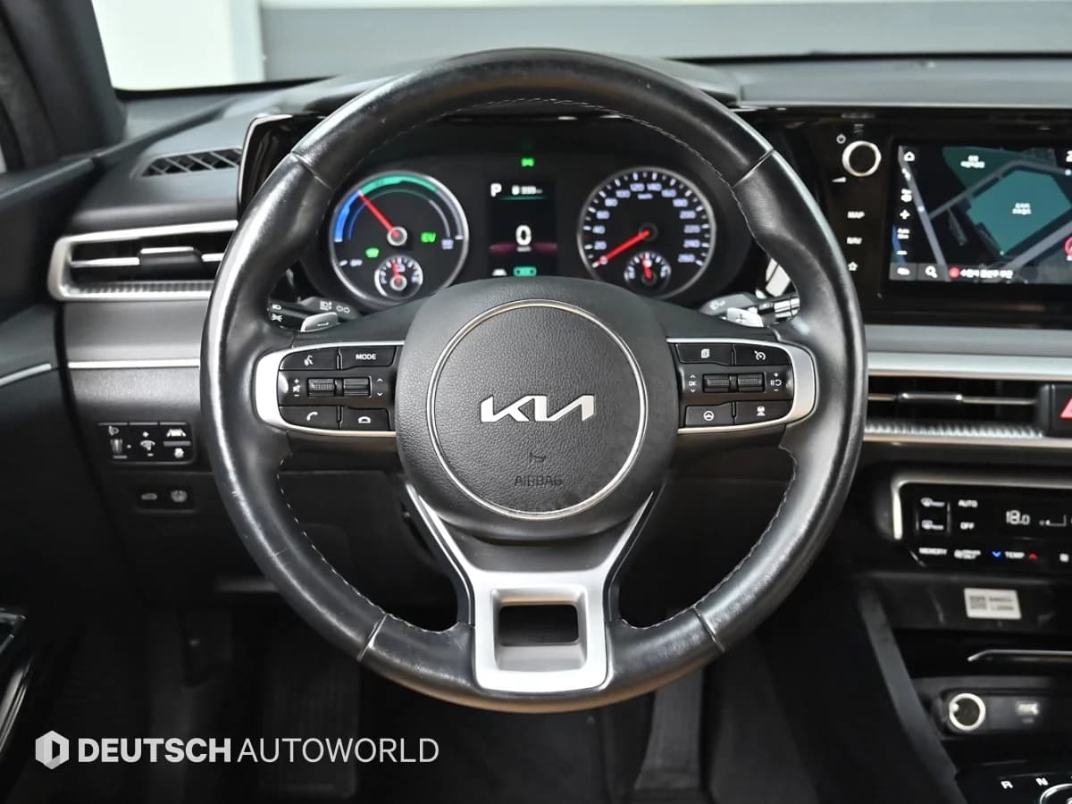 Kia K5 (Киа Оптима) Prestige, гибрид, 2022 г. 94123 км. — фото 13