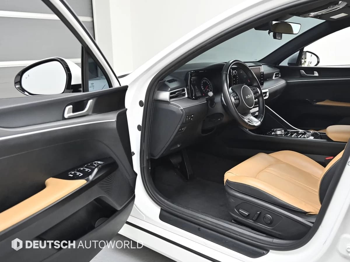 Kia K5 (Киа Оптима) Prestige, гибрид, 2022 г. 94123 км. — фото 16