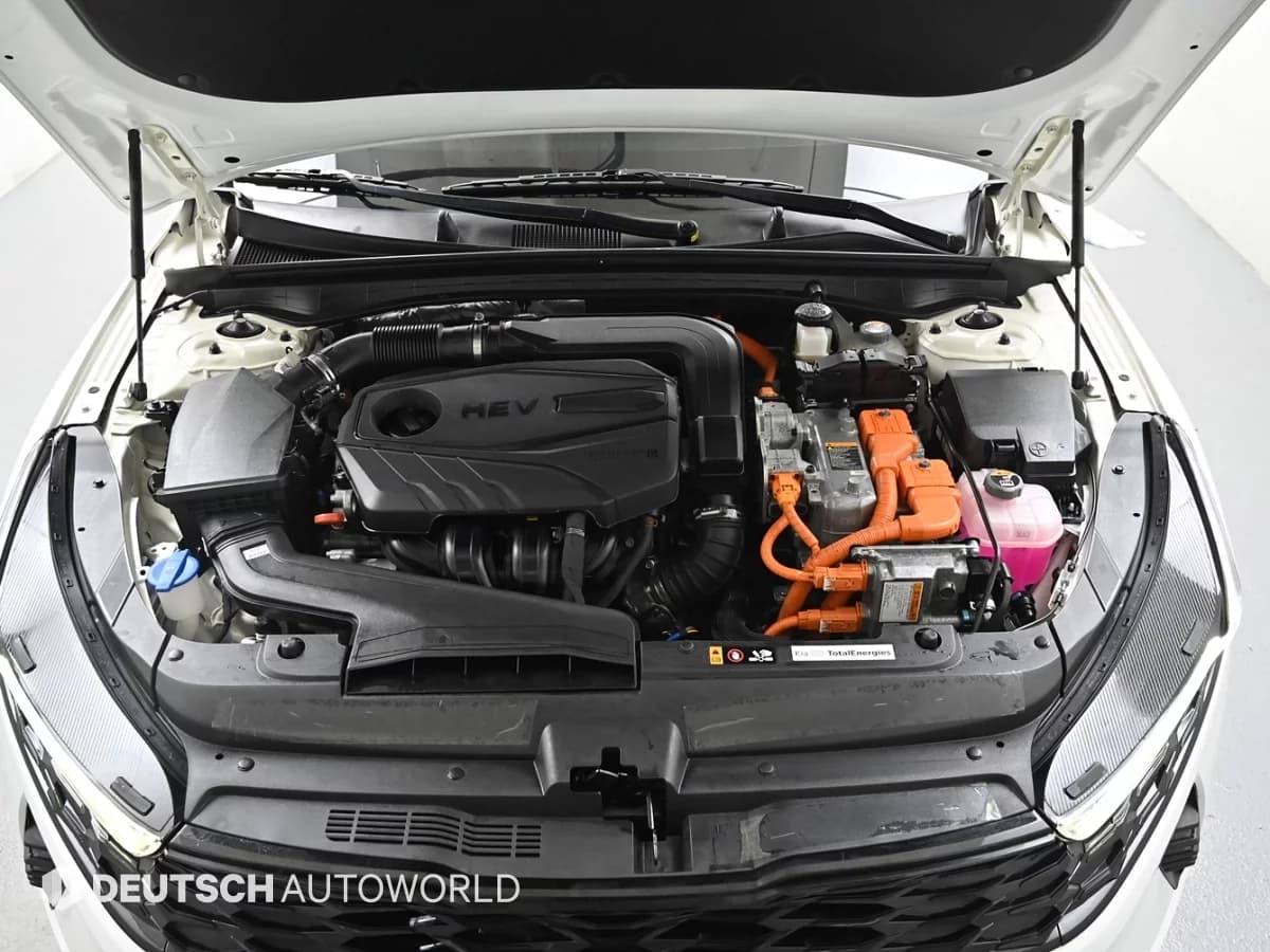 Kia K5 (Киа Оптима) Prestige, гибрид, 2022 г. 94123 км. — фото 20
