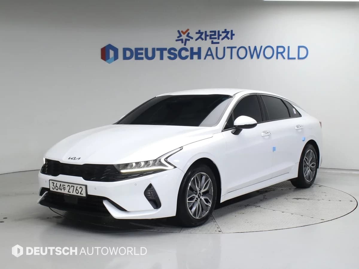 Kia K5 (Киа Оптима) Prestige, гибрид, 2022 г. 94123 км. — фото 3