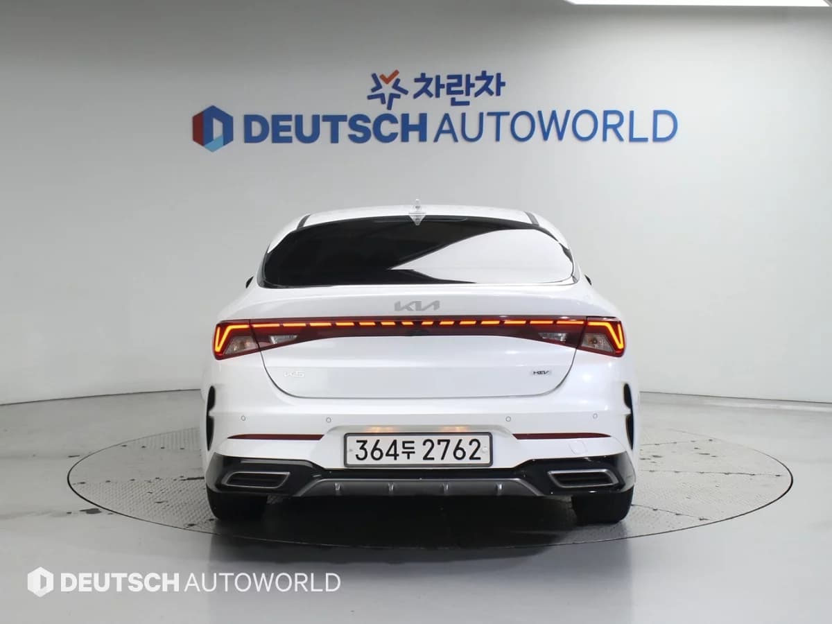 Kia K5 (Киа Оптима) Prestige, гибрид, 2022 г. 94123 км. — фото 4
