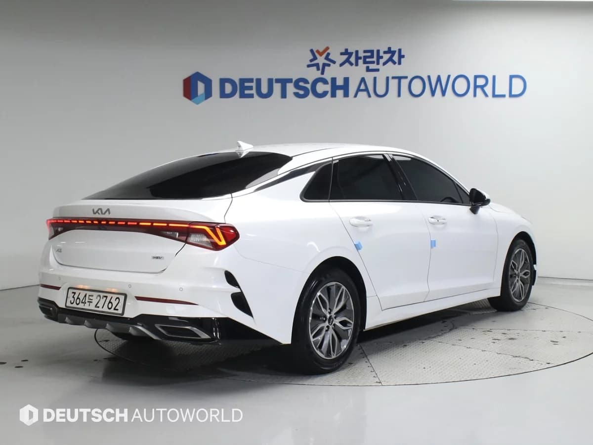 Kia K5 (Киа Оптима) Prestige, гибрид, 2022 г. 94123 км. — фото 5