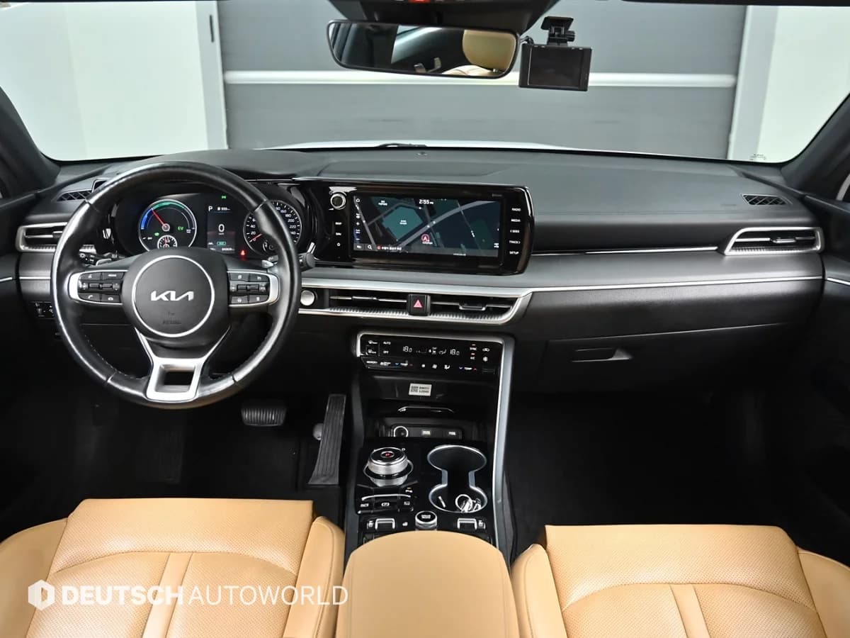 Kia K5 (Киа Оптима) Prestige, гибрид, 2022 г. 94123 км. — фото 7