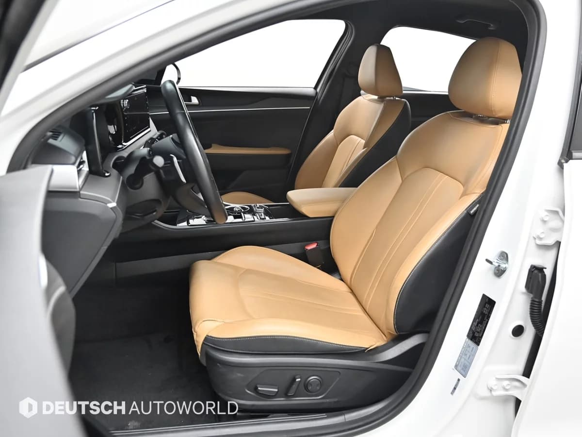 Kia K5 (Киа Оптима) Prestige, гибрид, 2022 г. 94123 км. — фото 8
