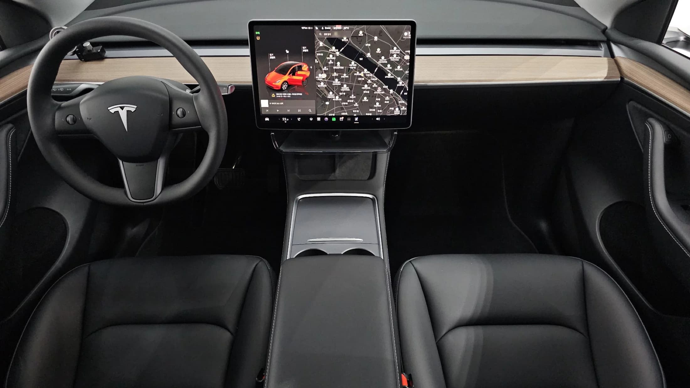 Tesla Model Y RWD, электромобиль, 2023 г. 23164 км. — фото 7
