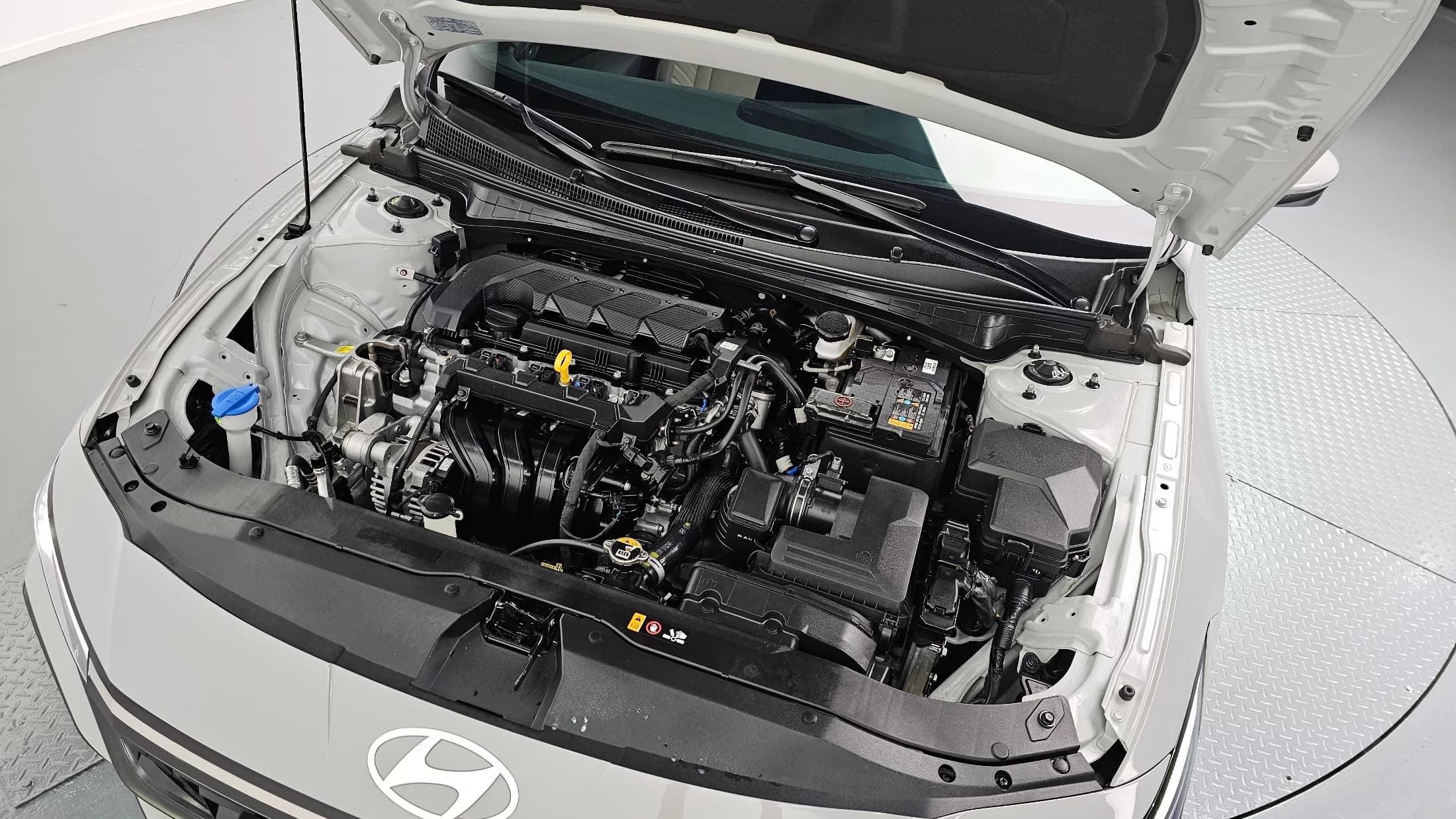 Hyundai AVANTE (Хендай Элантра) 1.6 Inspiration, 2024 г. 8832 км. — фото 6