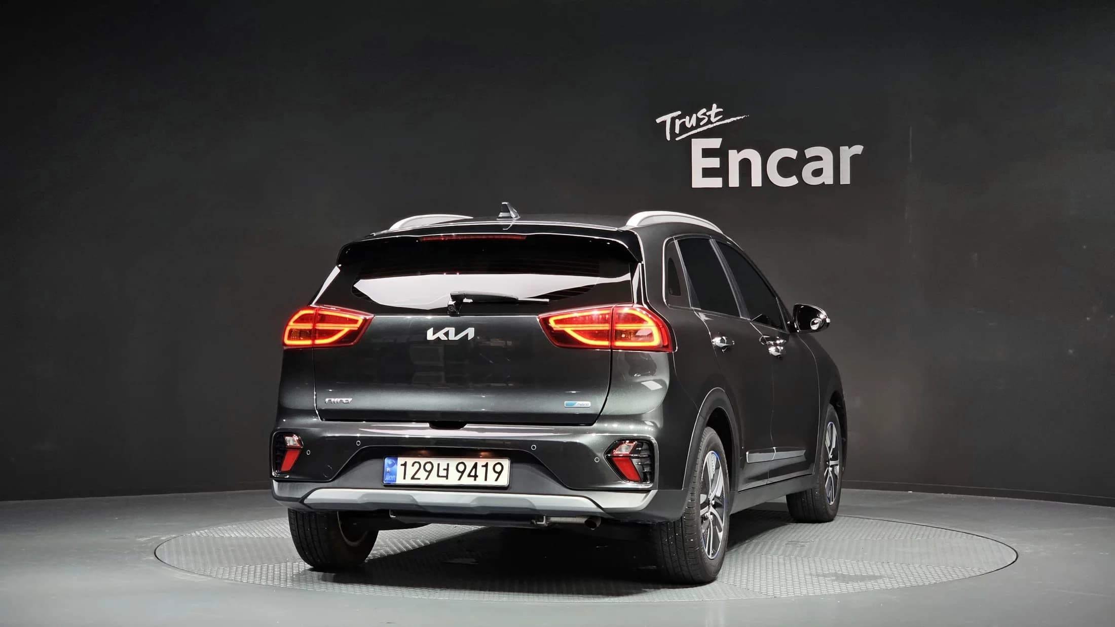 Kia Niro 1.6 HEV Noblesse, гибрид, 2021 г. 36138 км. — фото 4