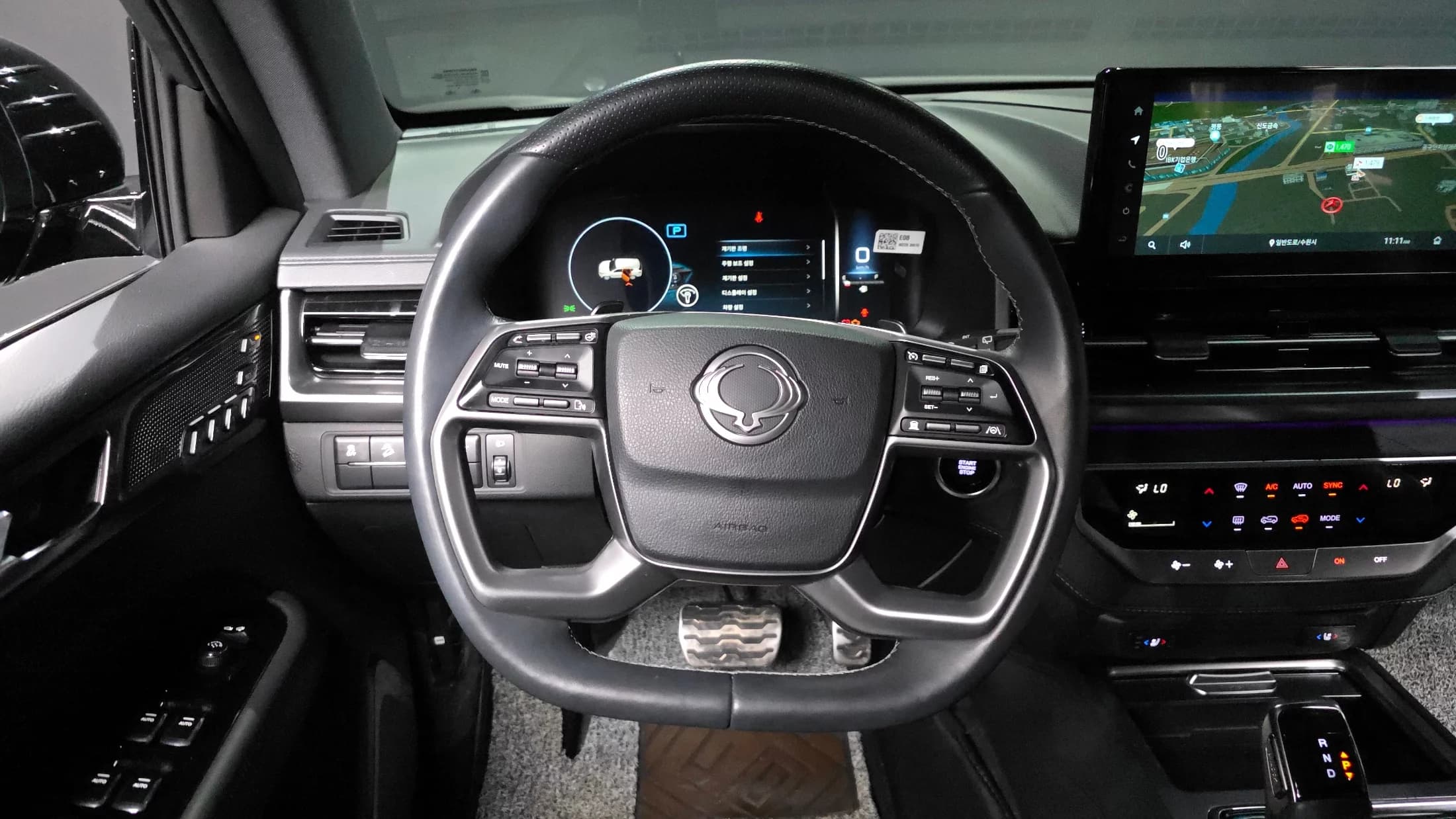SsangYong Rexton Disel 2.2 4WD Noblesse, 2024 г. 34717 км. — фото 13