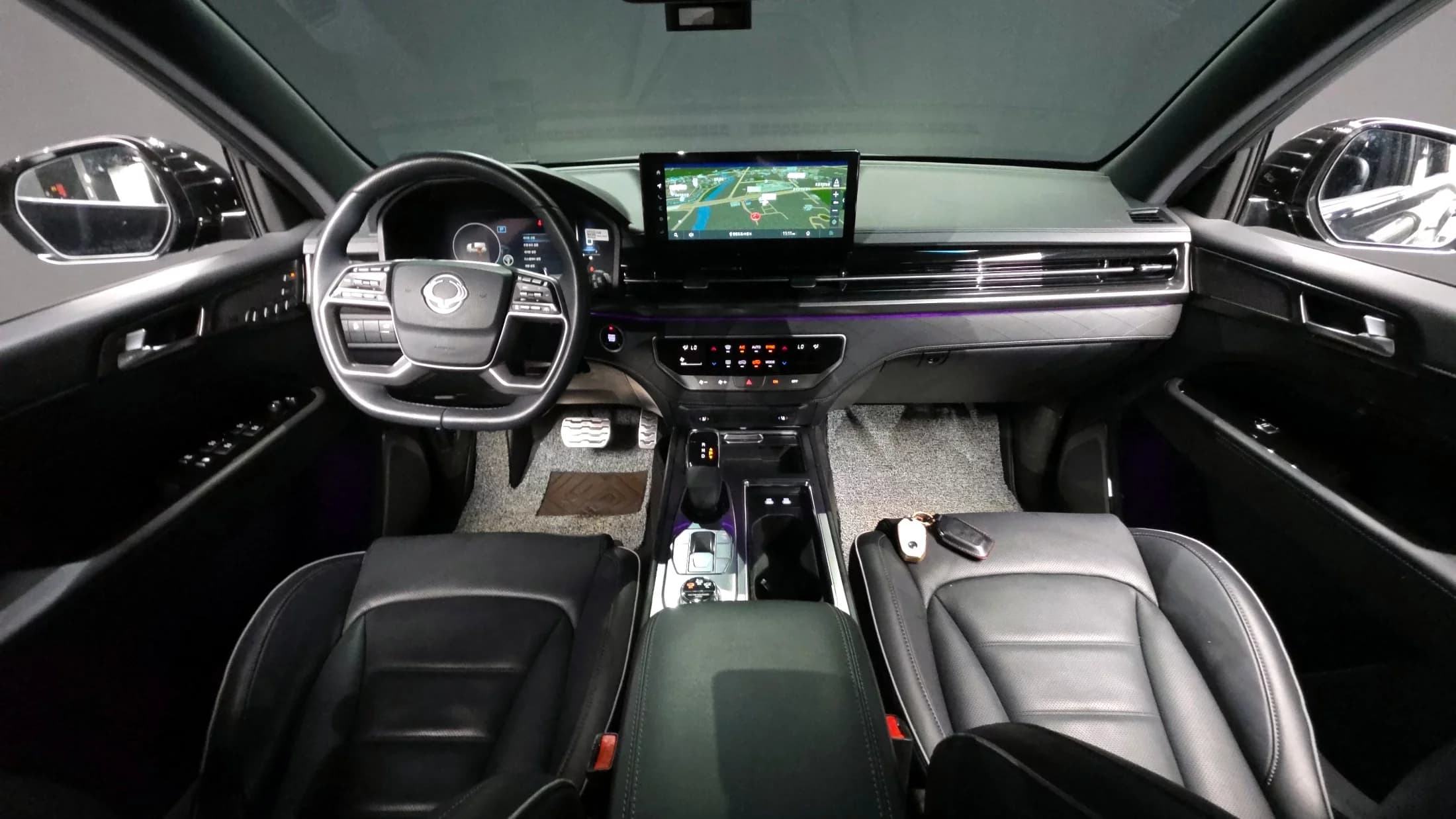 SsangYong Rexton Disel 2.2 4WD Noblesse, 2024 г. 34717 км. — фото 7