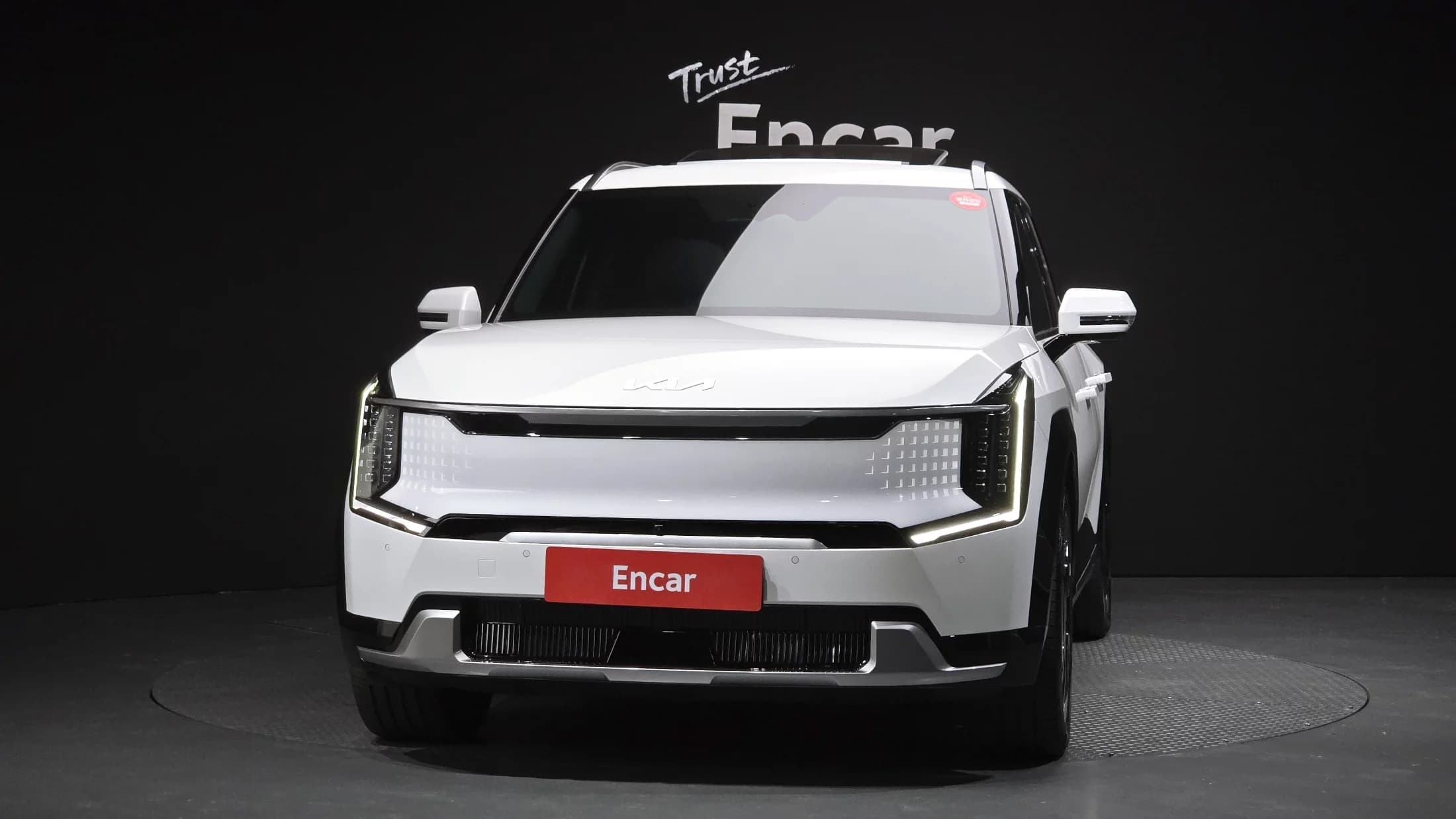 Kia EV9 Long Range 4WD Earth, электромобиль, 2023 г. 38475 км. — фото 3