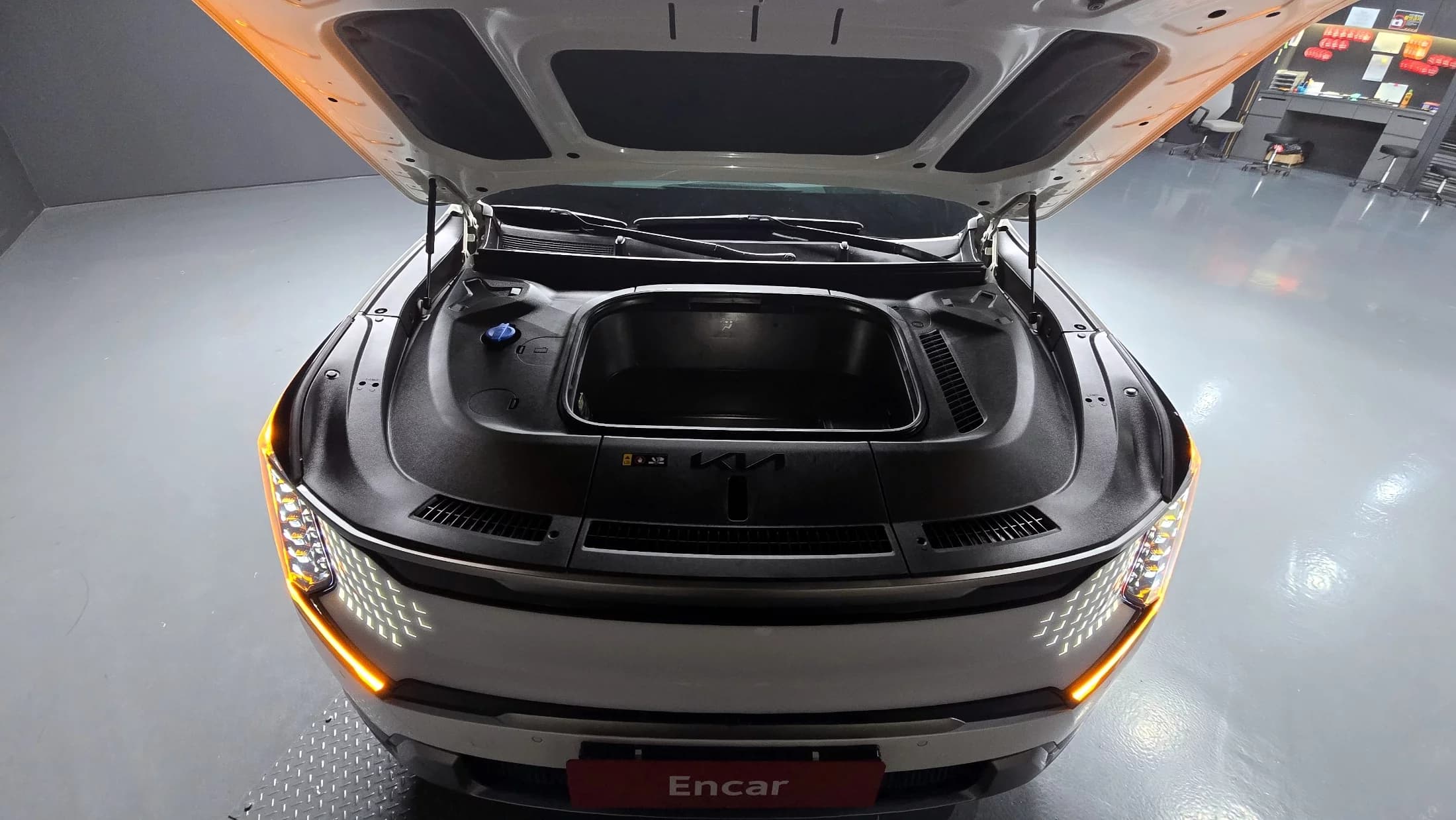 Kia EV9 Long Range 4WD Earth, электромобиль, 2023 г. 38475 км. — фото 6