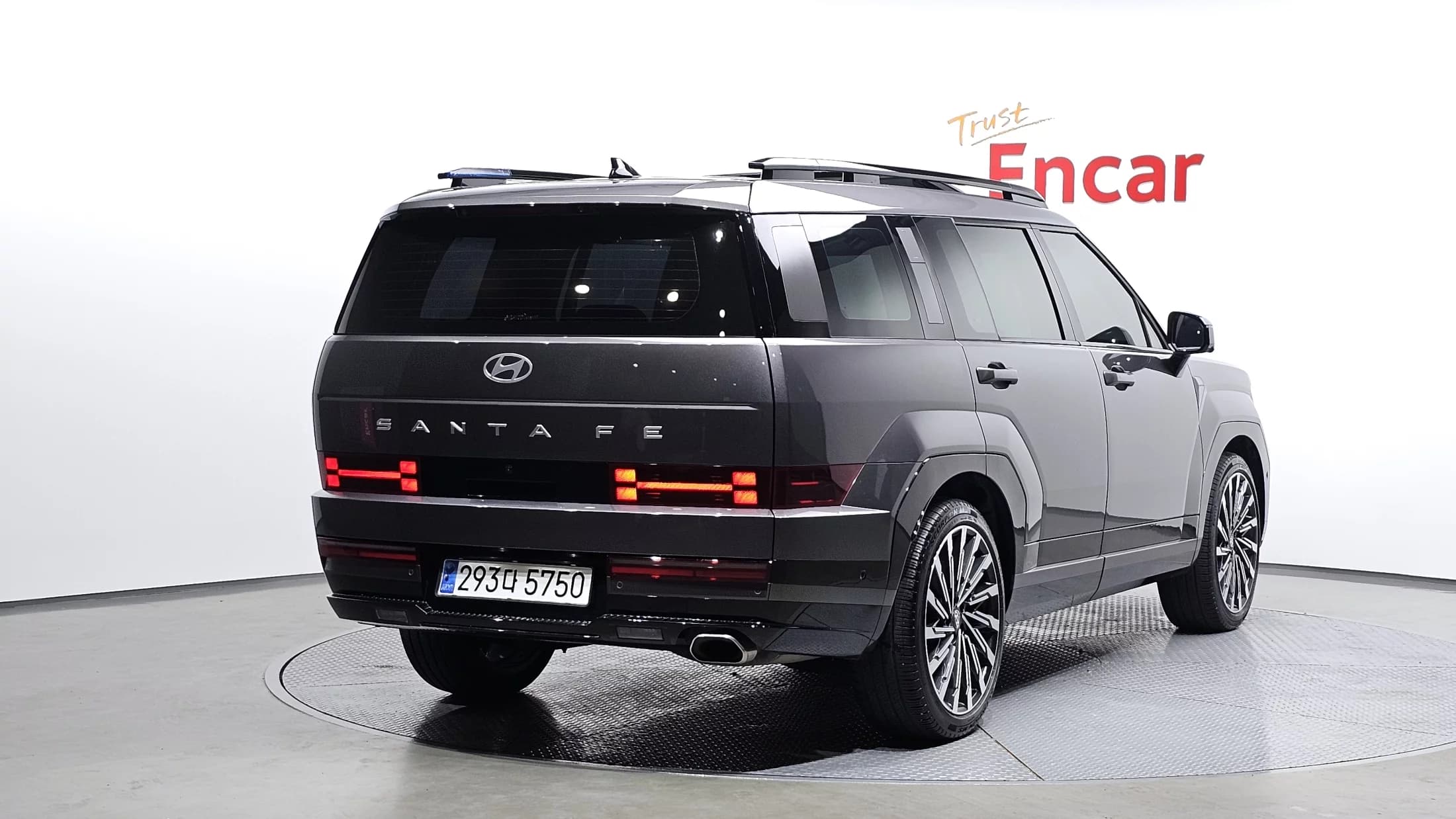 Hyundai Santa Fe Gasoline 2.5T 2WD Calligraphy, 2023 г. 42137 км. — фото 2