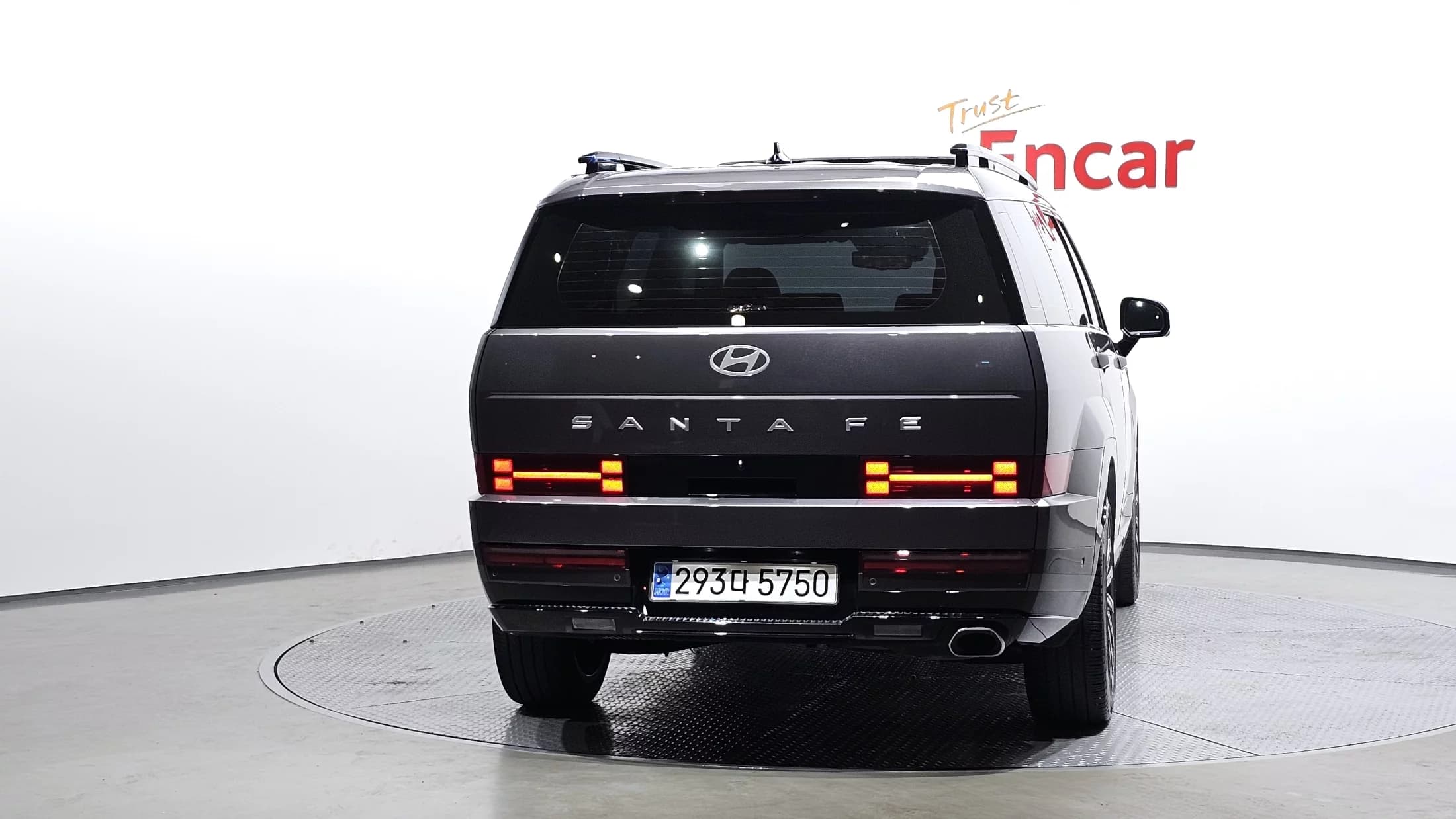Hyundai Santa Fe Gasoline 2.5T 2WD Calligraphy, 2023 г. 42137 км. — фото 4