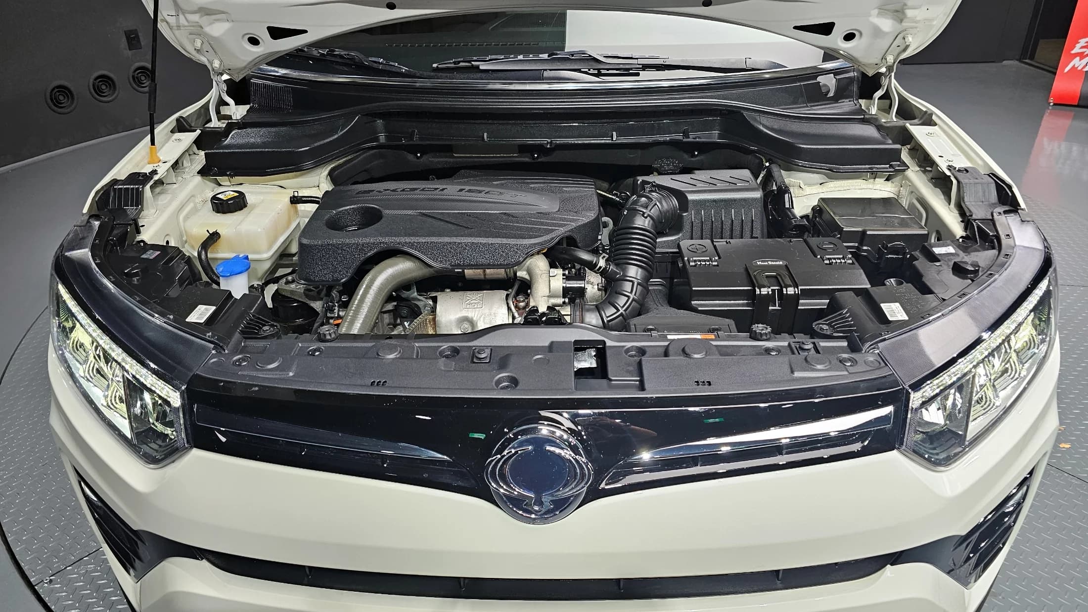 SsangYong TIBOLI Gasoline 1.5 2WD V3, 2021 г. 58597 км. — фото 6