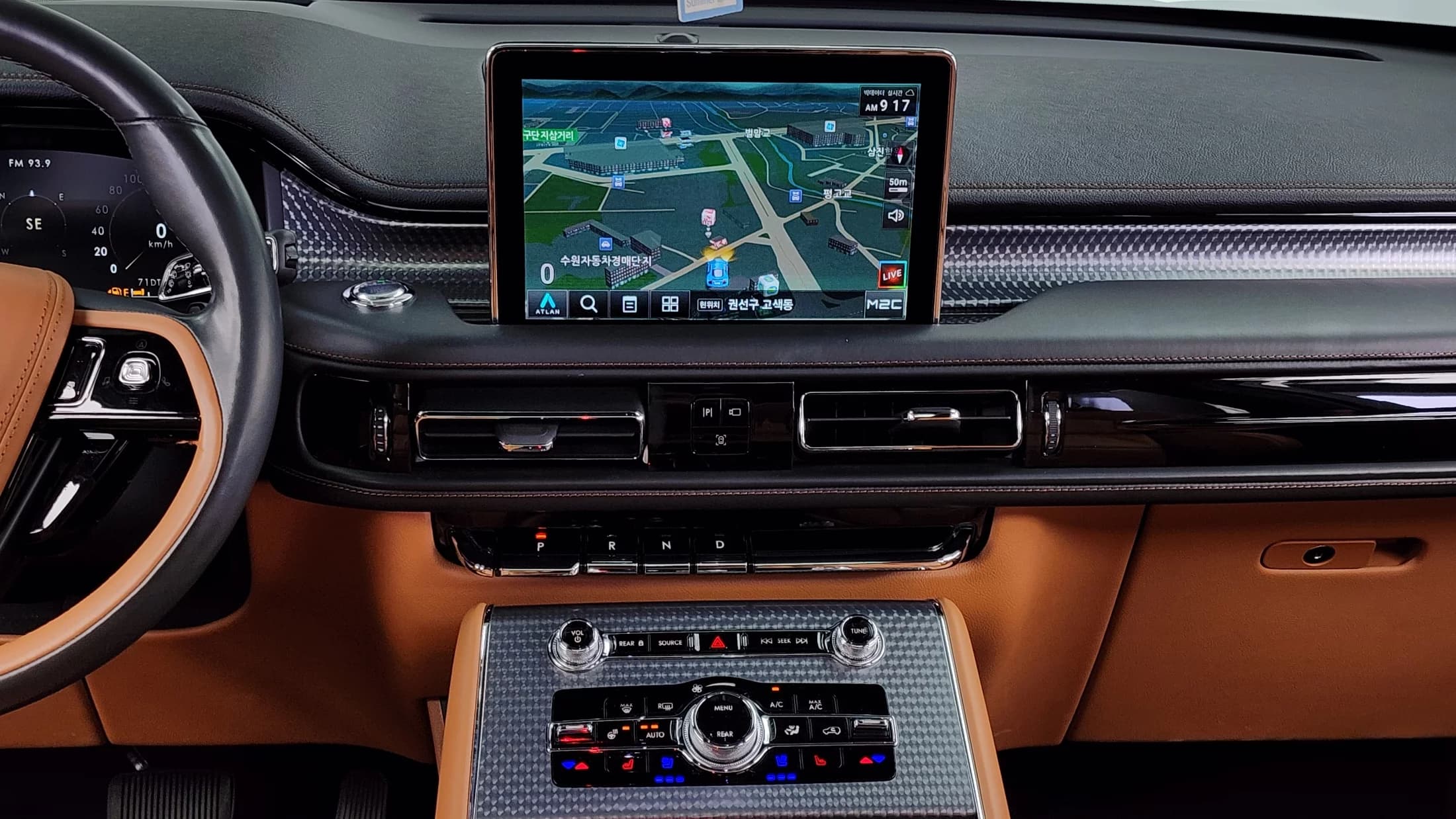 Lincoln AVIATOR 3.0 Black Label AWD, 2022 г. 73791 км. — фото 14