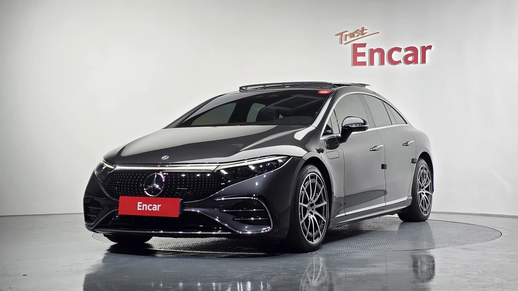 Mercedes-Benz EQS EQS450+ AMG Line, электромобиль, 2022 г. 50693 км.