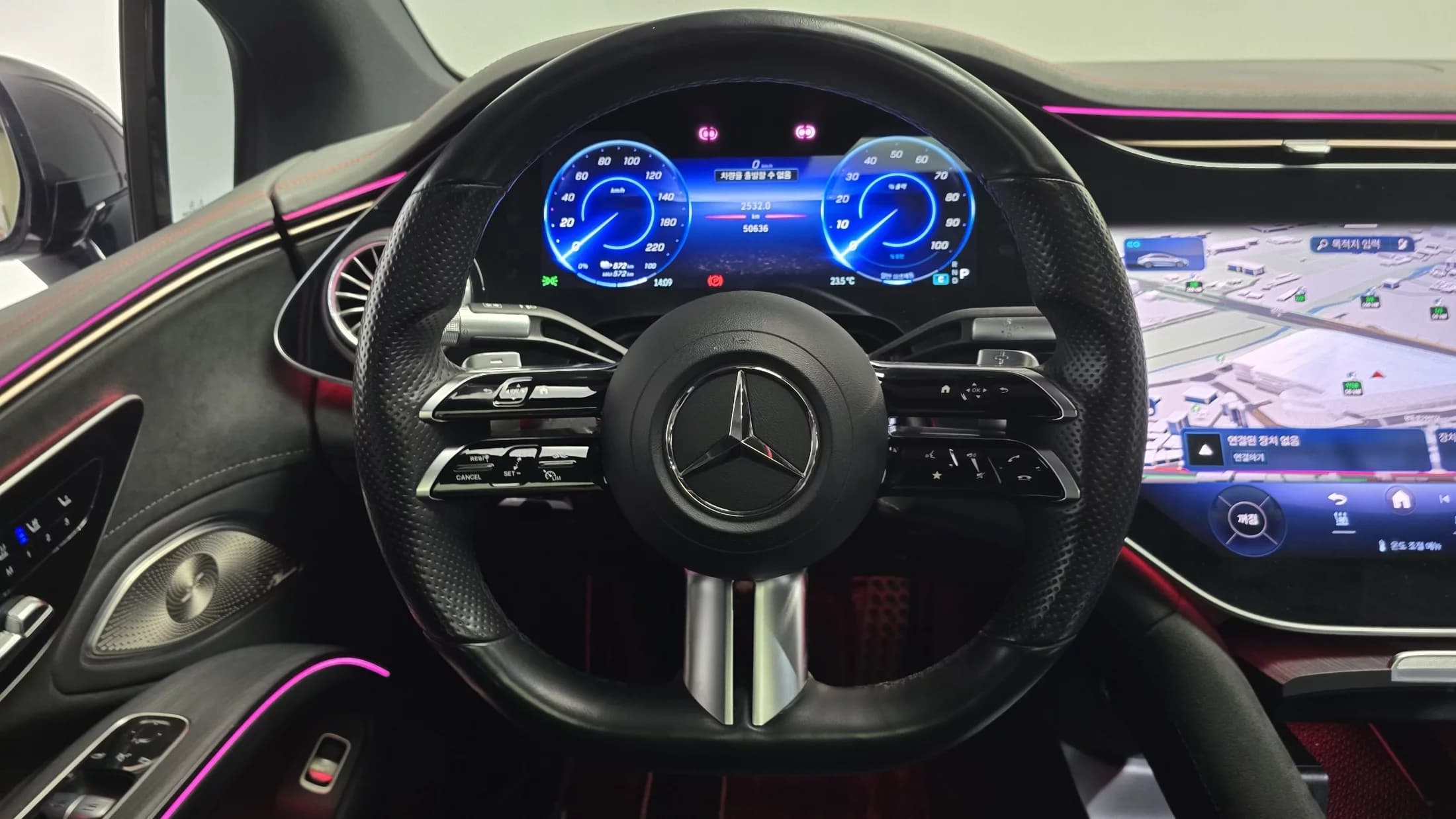 Mercedes-Benz EQS EQS450+ AMG Line, электромобиль, 2022 г. 50693 км. — фото 13