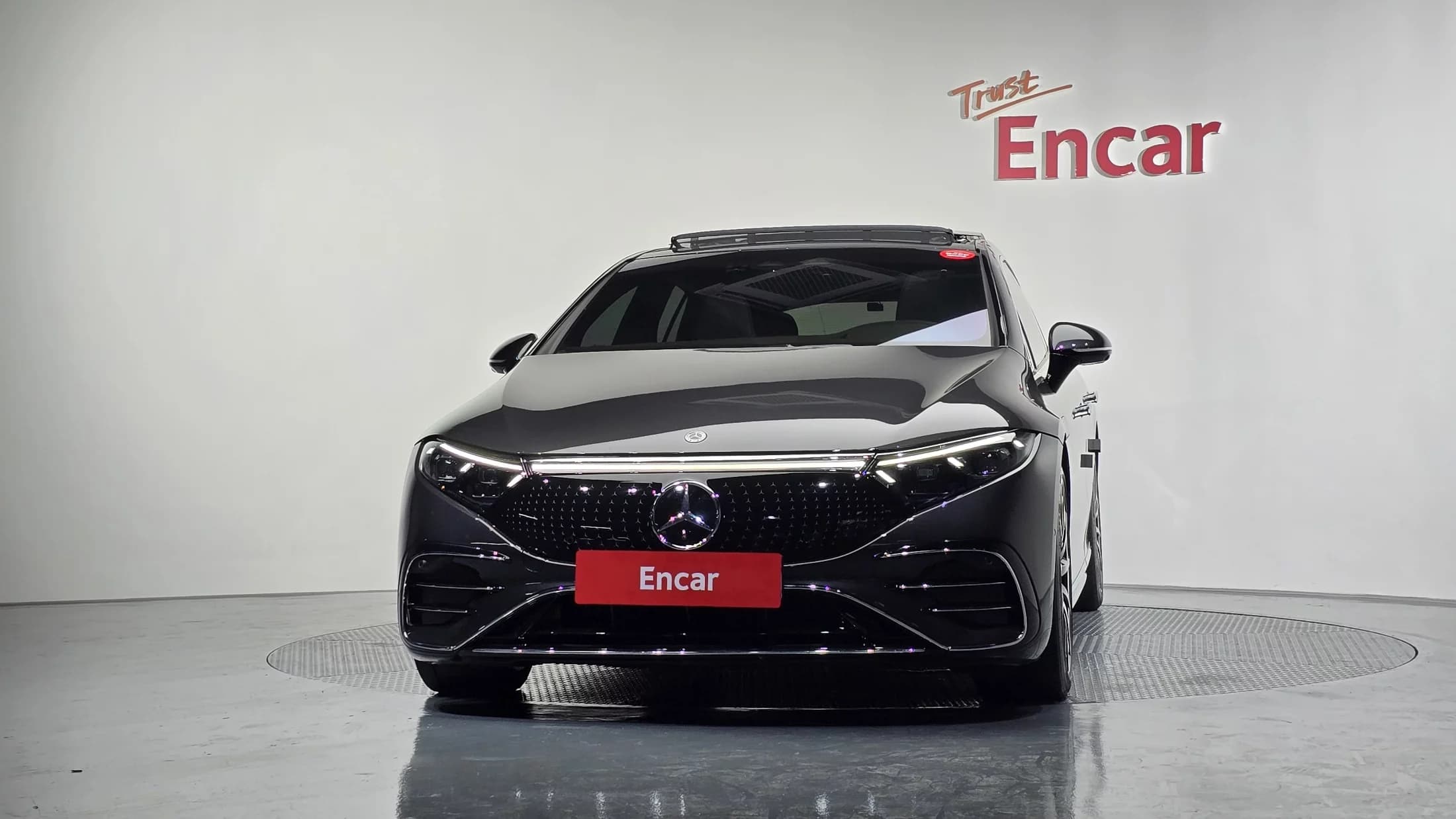 Mercedes-Benz EQS EQS450+ AMG Line, электромобиль, 2022 г. 50693 км. — фото 3