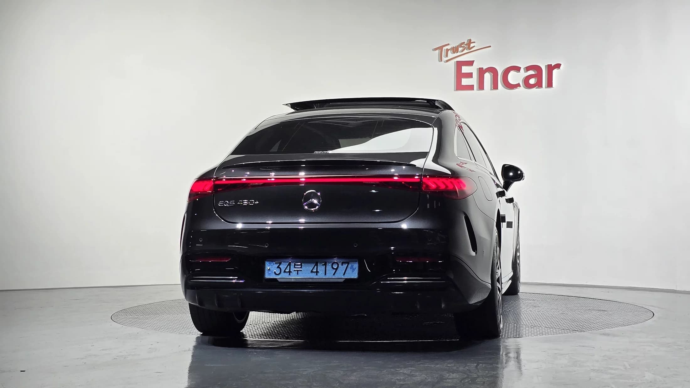 Mercedes-Benz EQS EQS450+ AMG Line, электромобиль, 2022 г. 50693 км. — фото 4