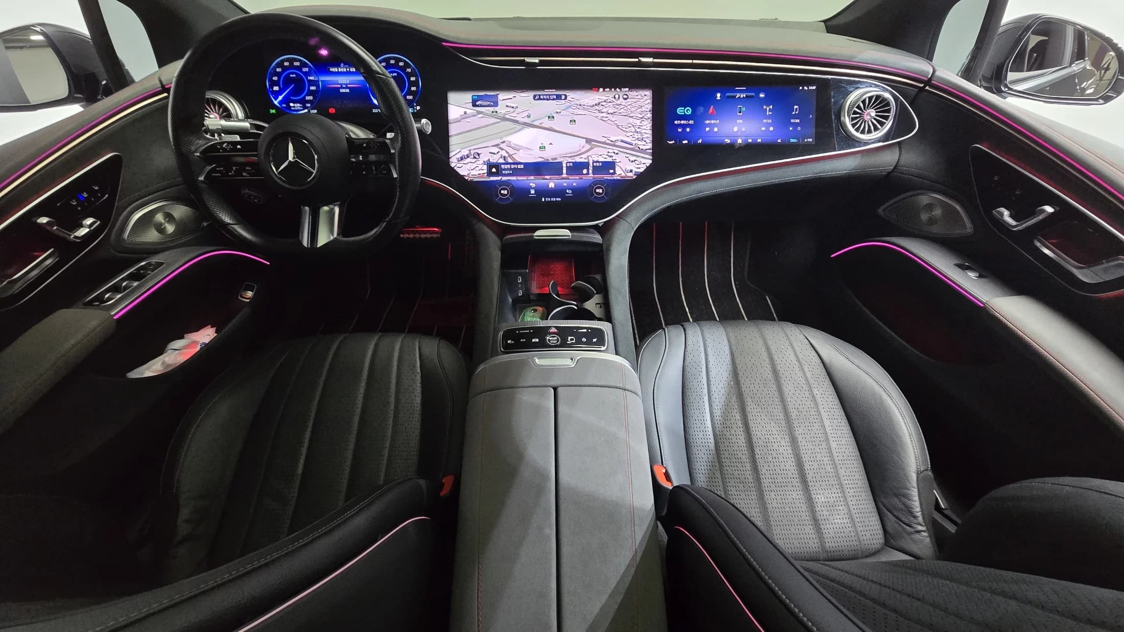 Mercedes-Benz EQS EQS450+ AMG Line, электромобиль, 2022 г. 50693 км. — фото 7