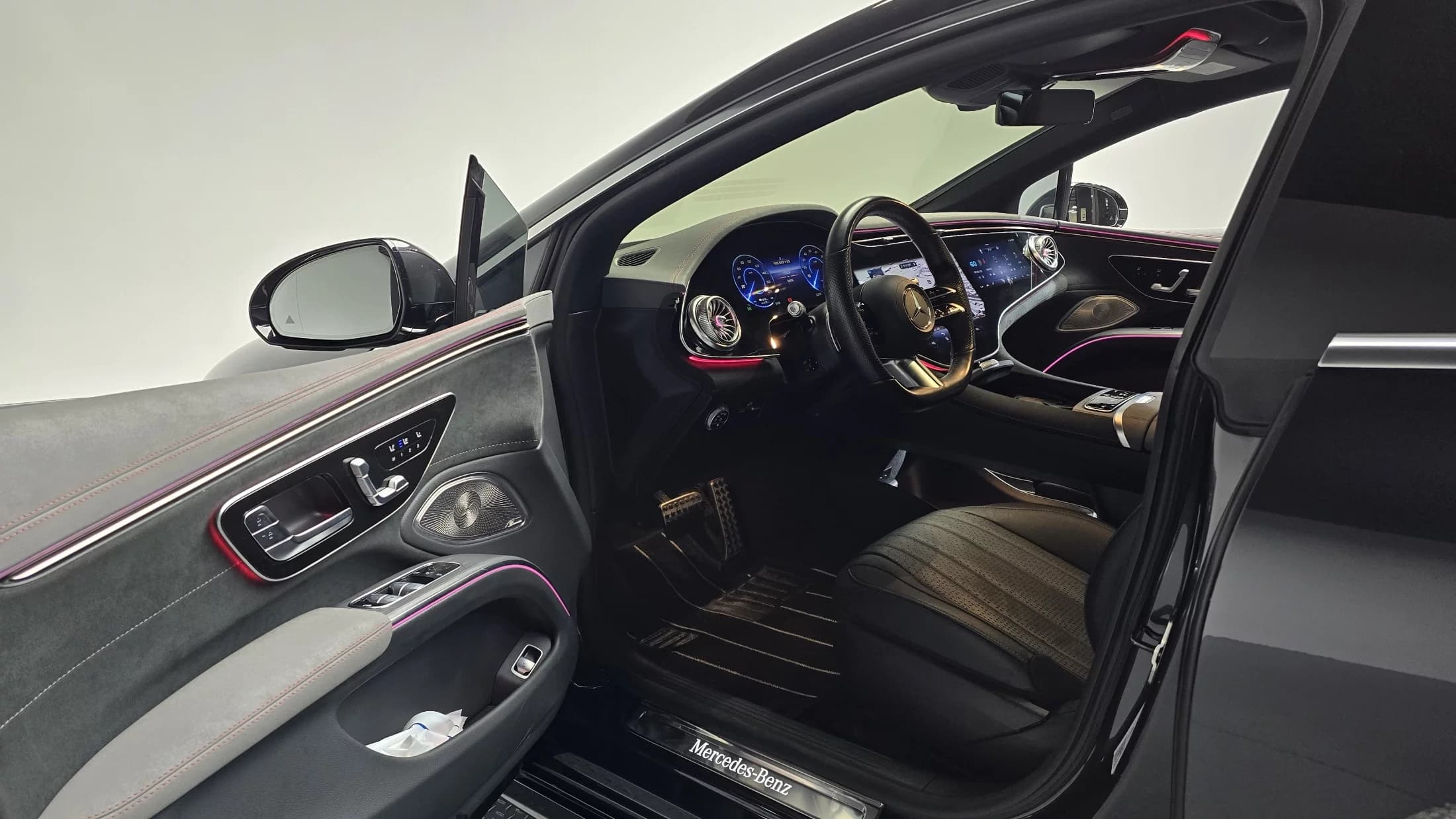 Mercedes-Benz EQS EQS450+ AMG Line, электромобиль, 2022 г. 50693 км. — фото 10